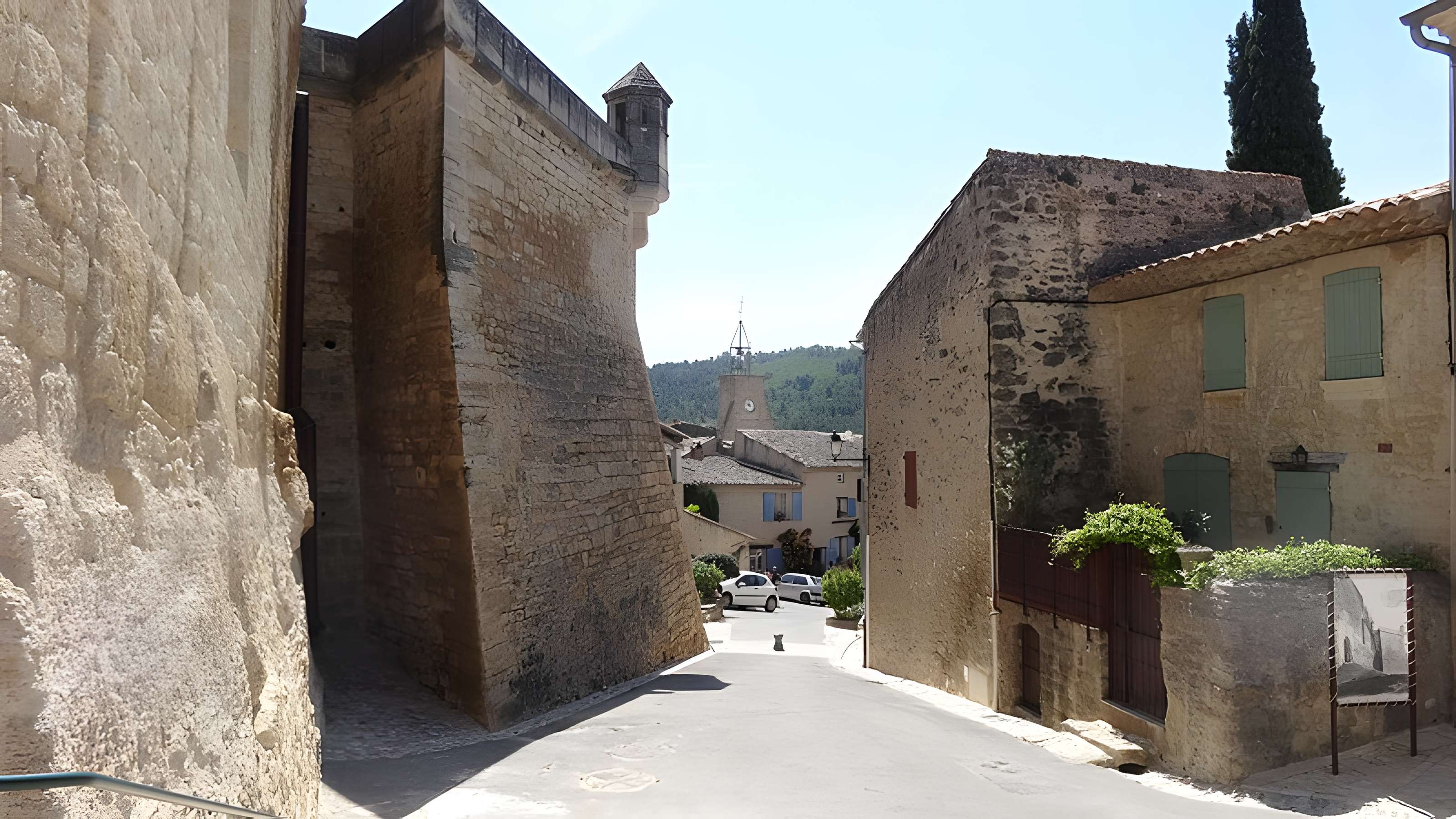 Église Saint-Martin d'Ansouis