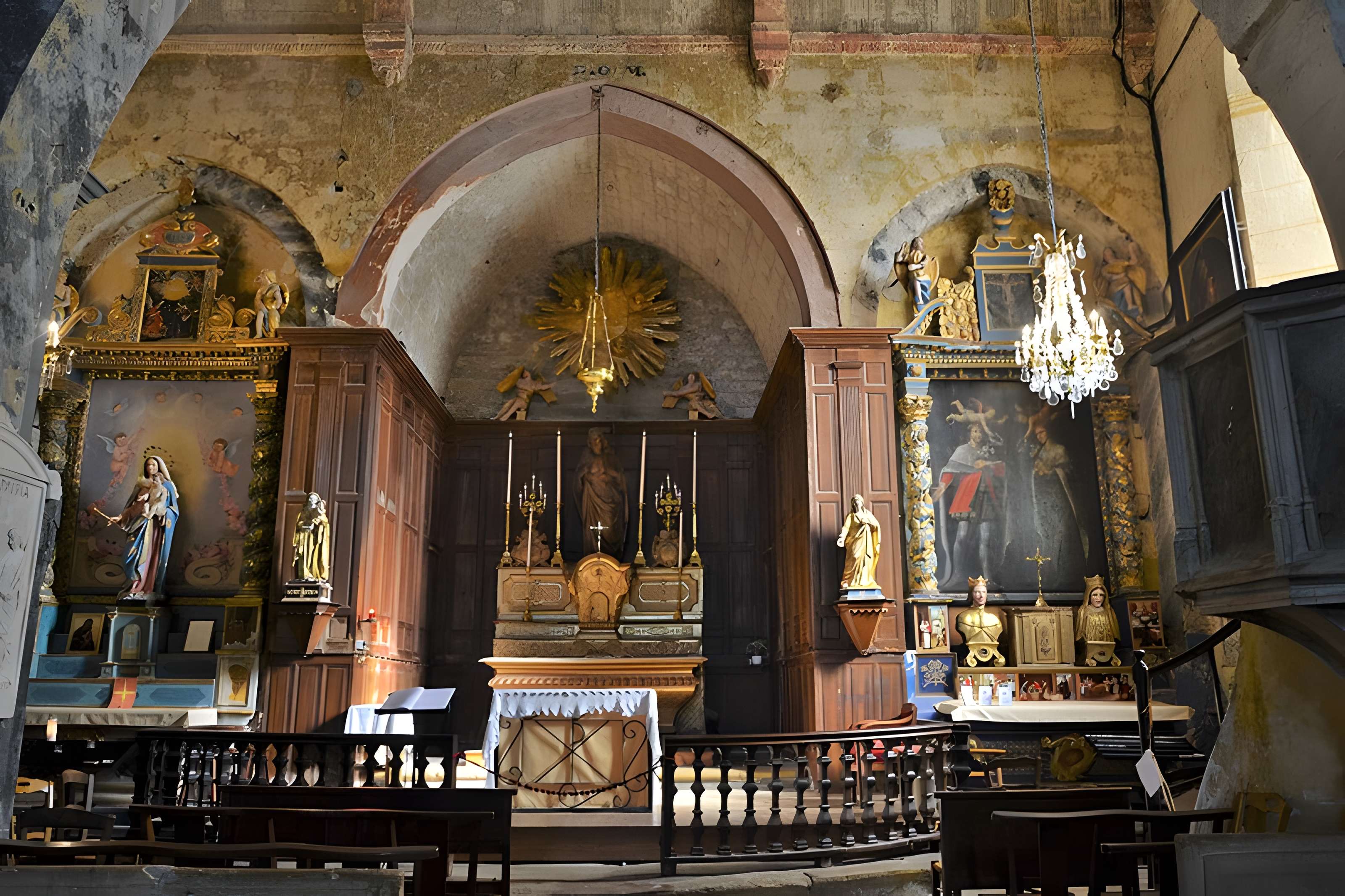 Église Saint-Martin d'Ansouis