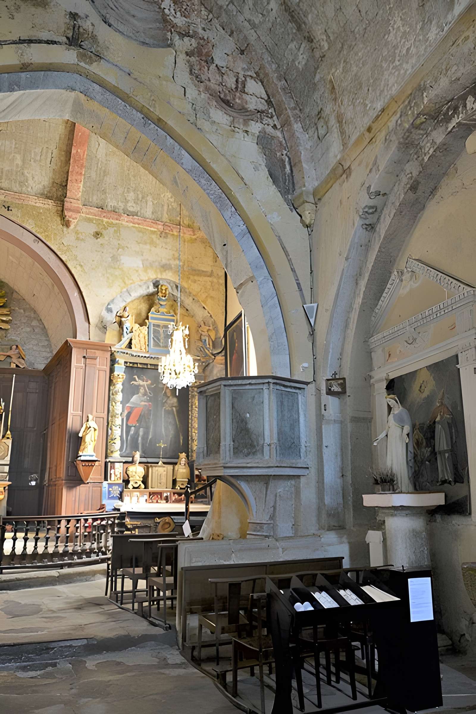 Église Saint-Martin d'Ansouis