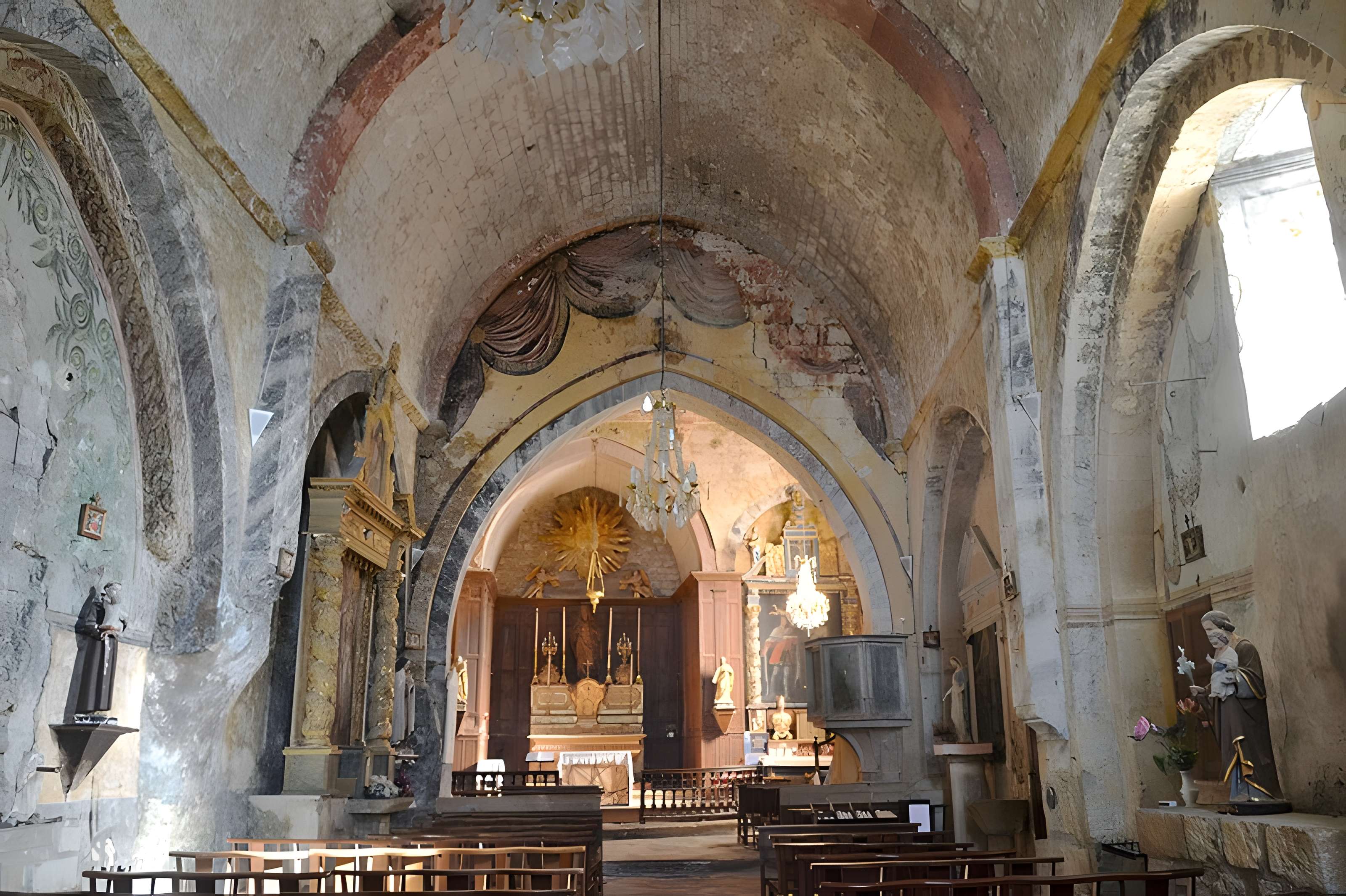Église Saint-Martin d'Ansouis