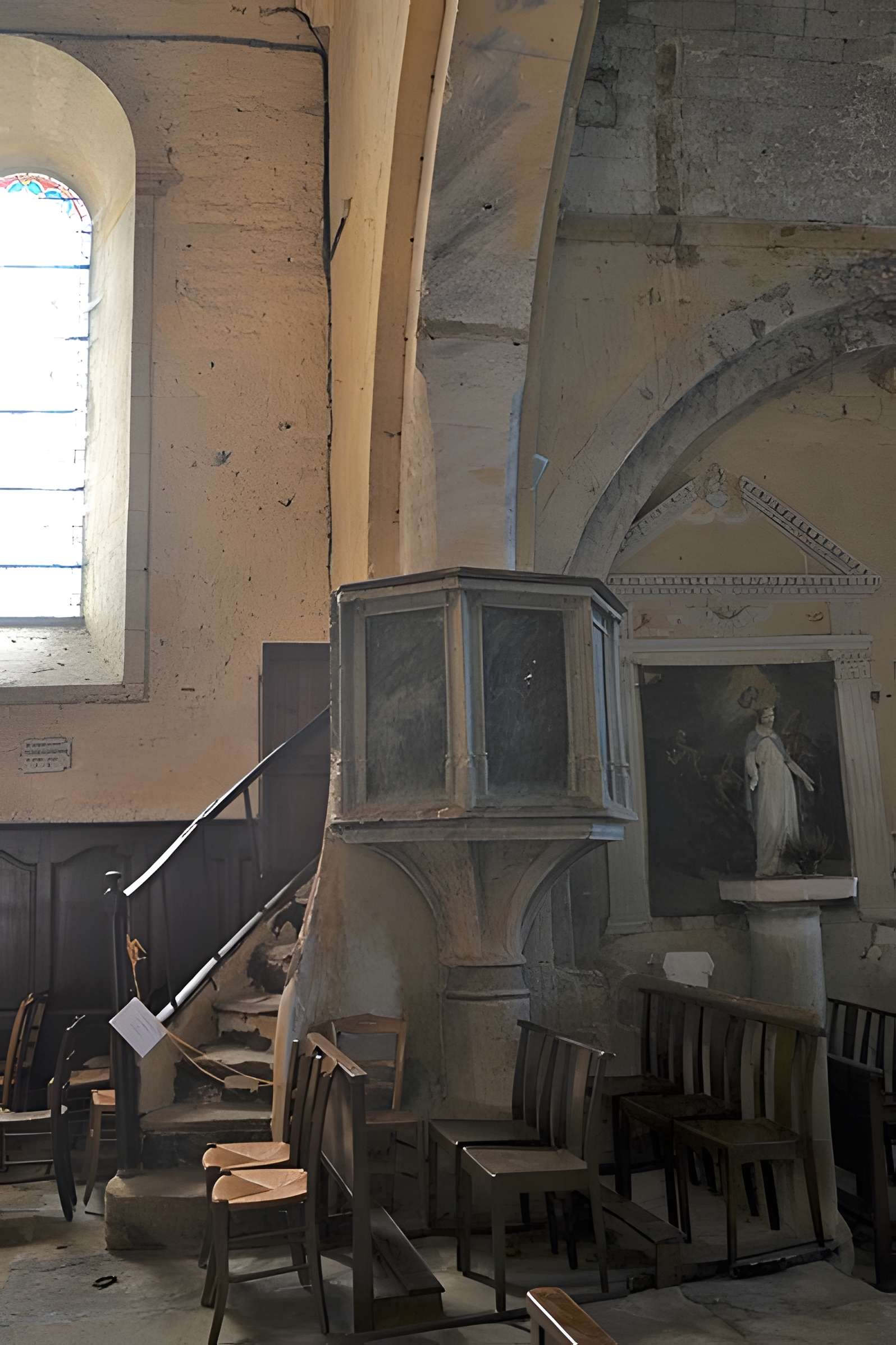 Église Saint-Martin d'Ansouis