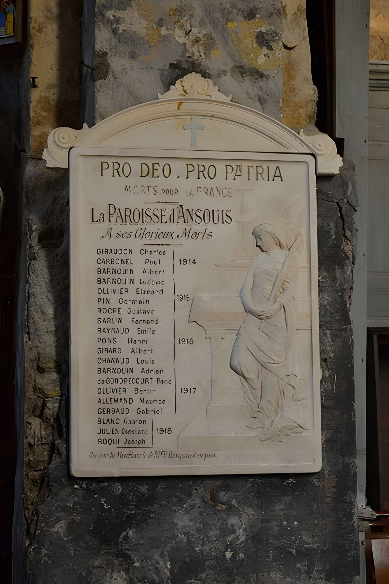 Église Saint-Martin d'Ansouis