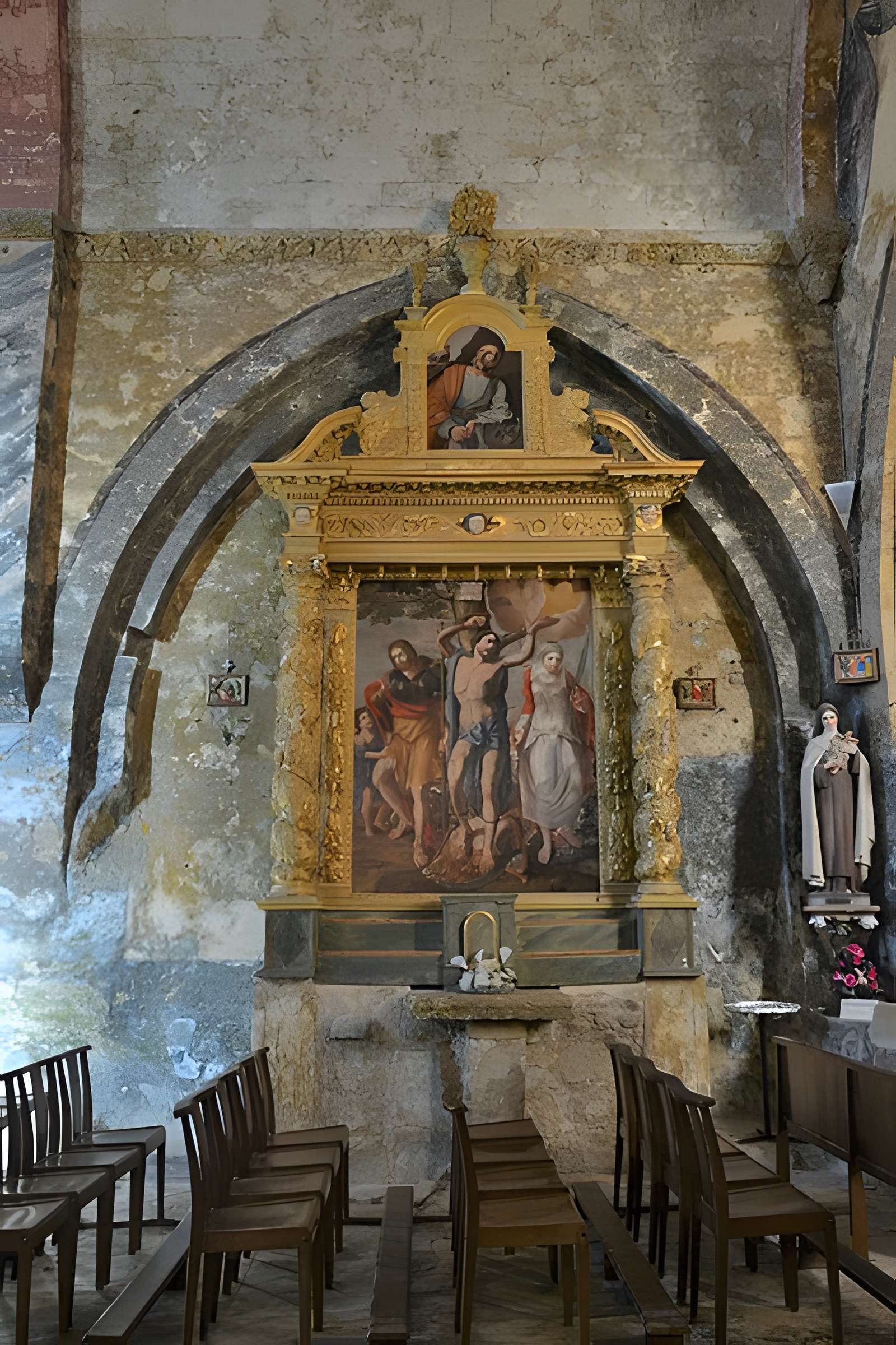 Église Saint-Martin d'Ansouis