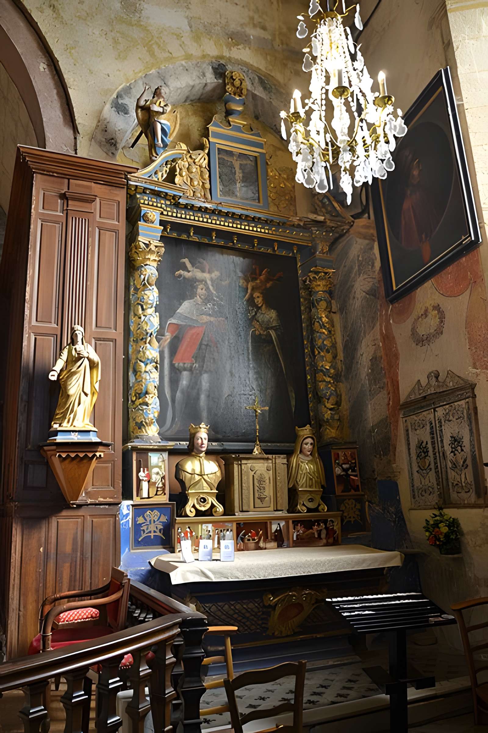 Église Saint-Martin d'Ansouis