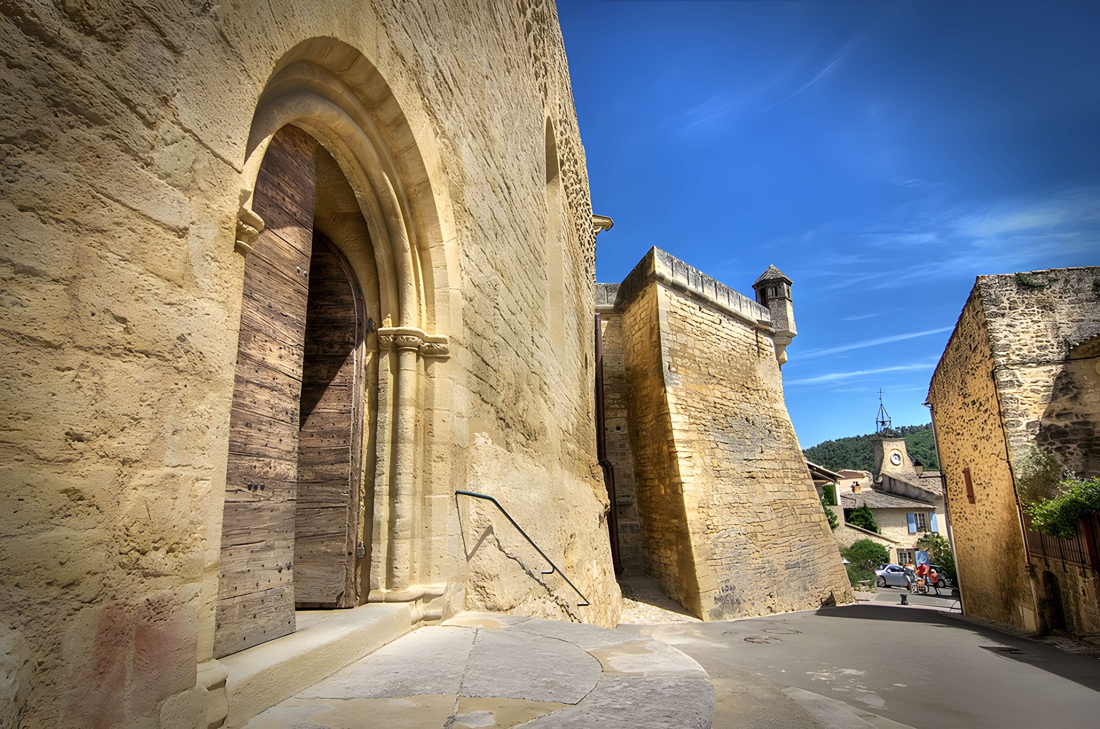 Église Saint-Martin d'Ansouis