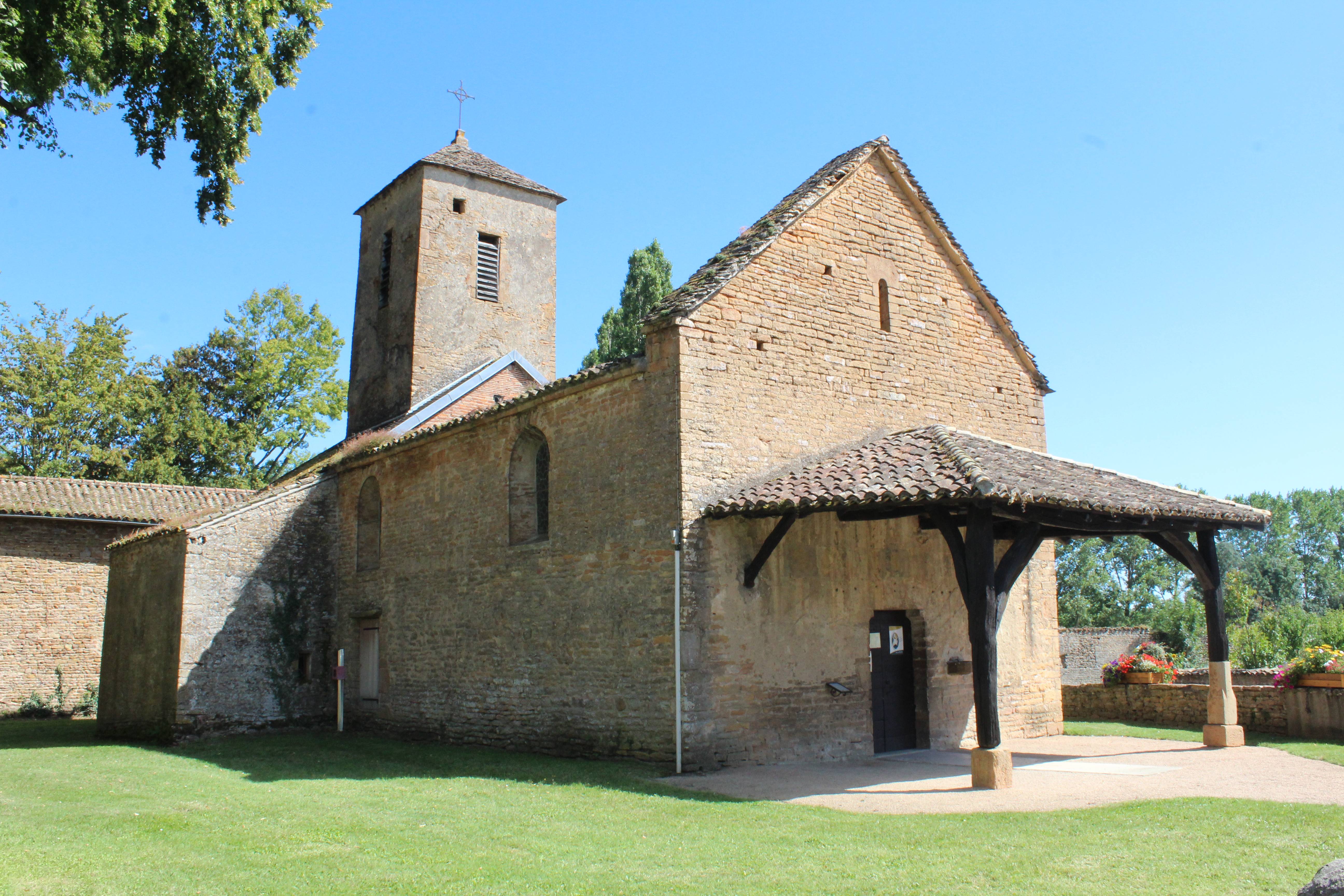 Photo de Kirche Saint Marcel de Varennes-lès-Mâcon