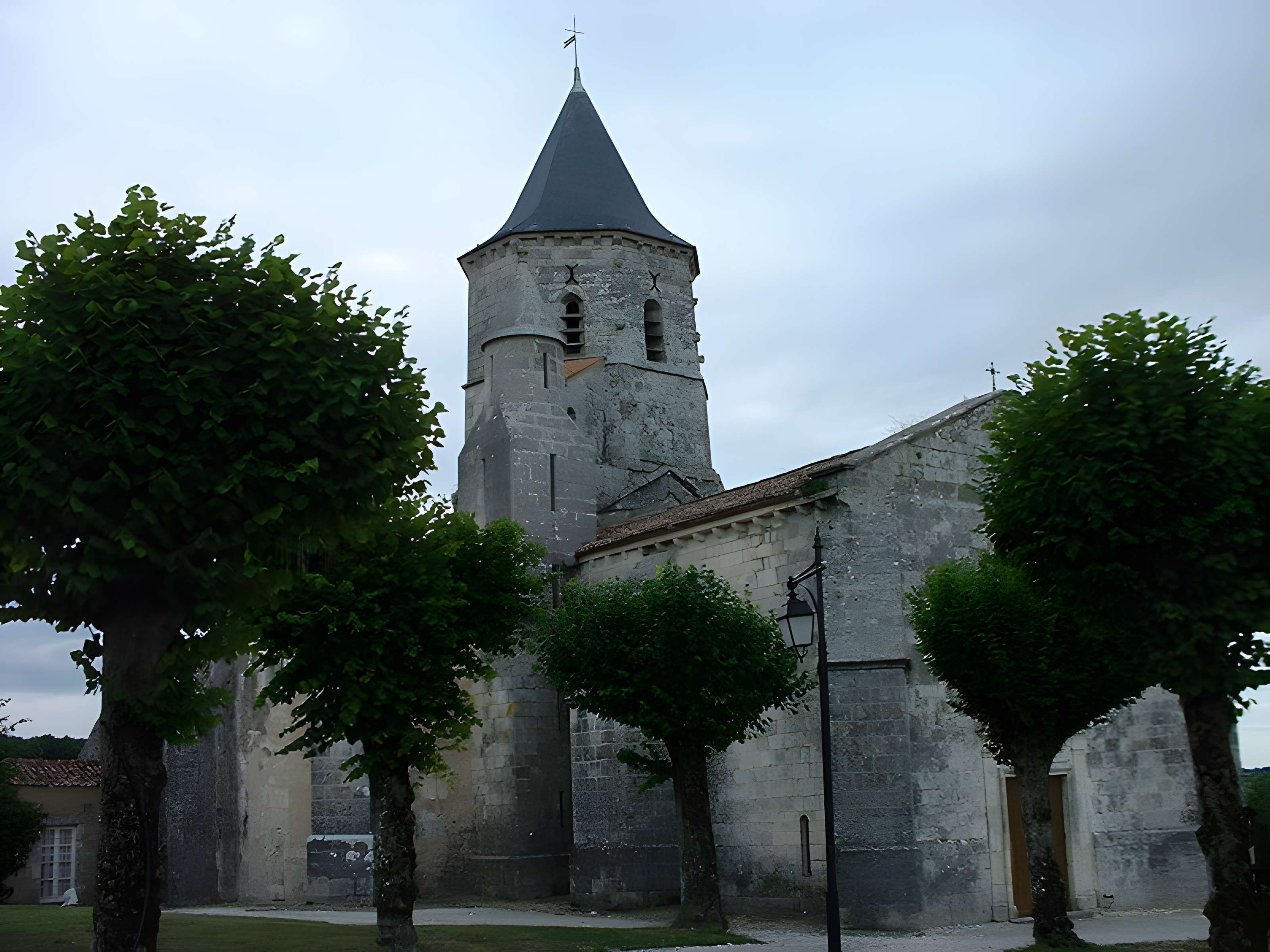 Église Saint-Martin d'Arces
