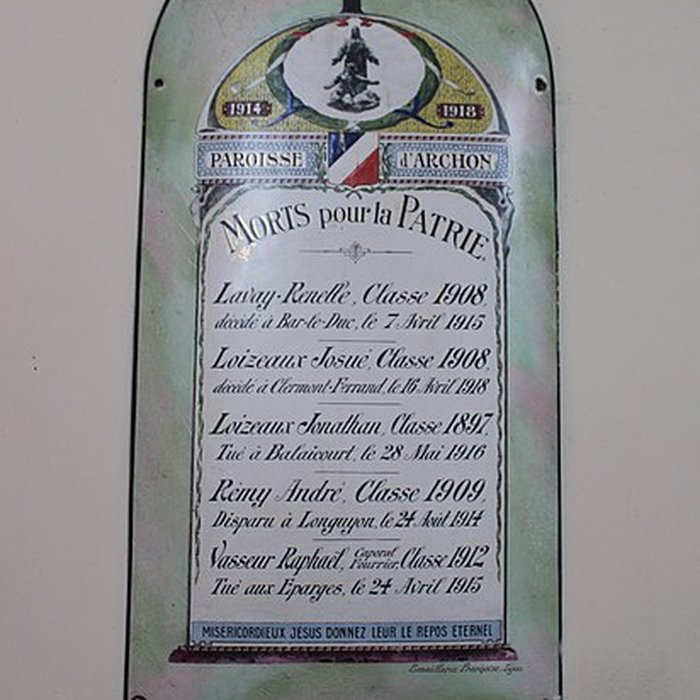 Photo de Église Saint-Martin dArchon