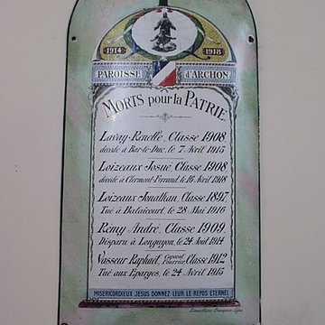 Église Saint-Martin dArchon