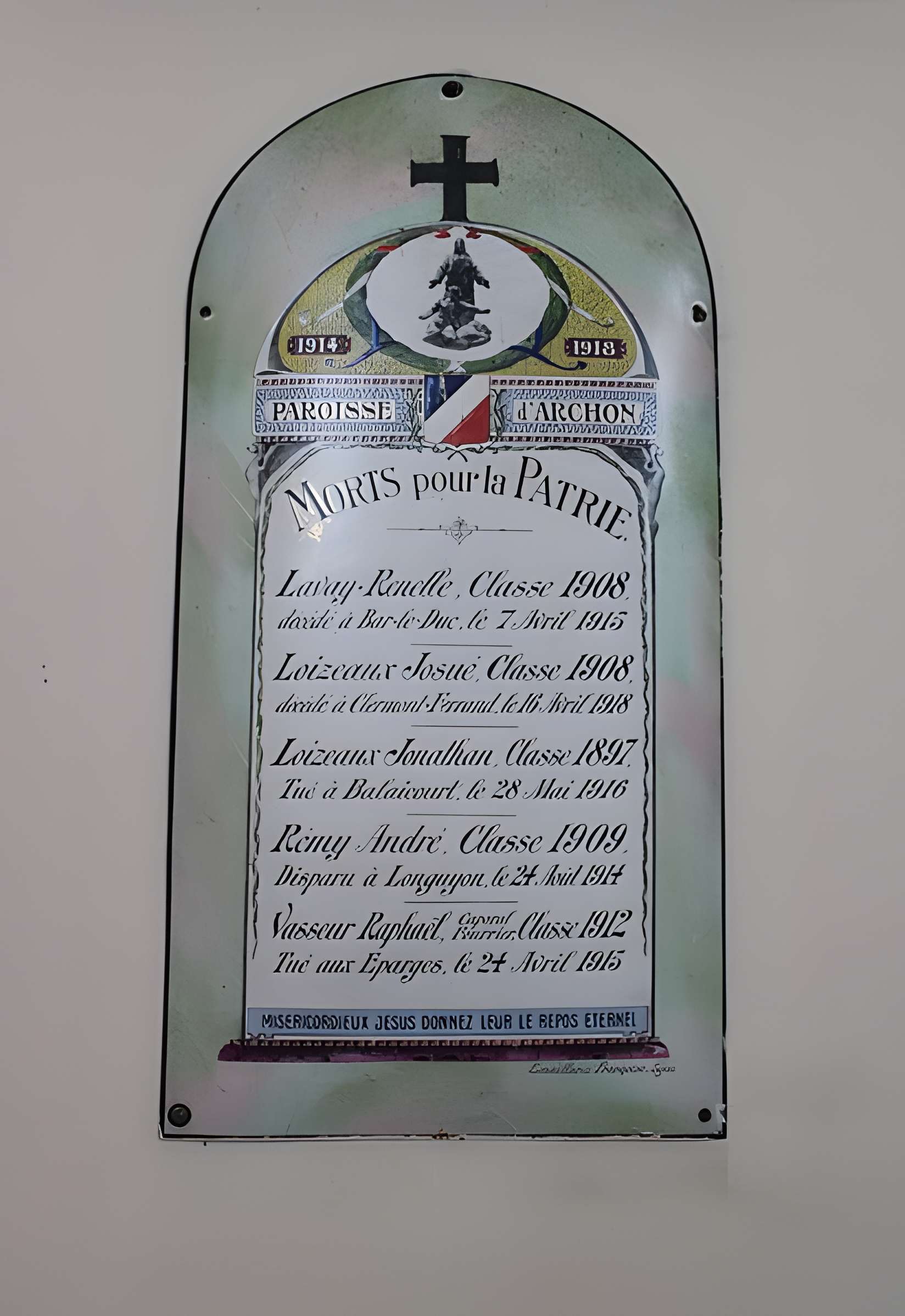 Église Saint-Martin d'Archon