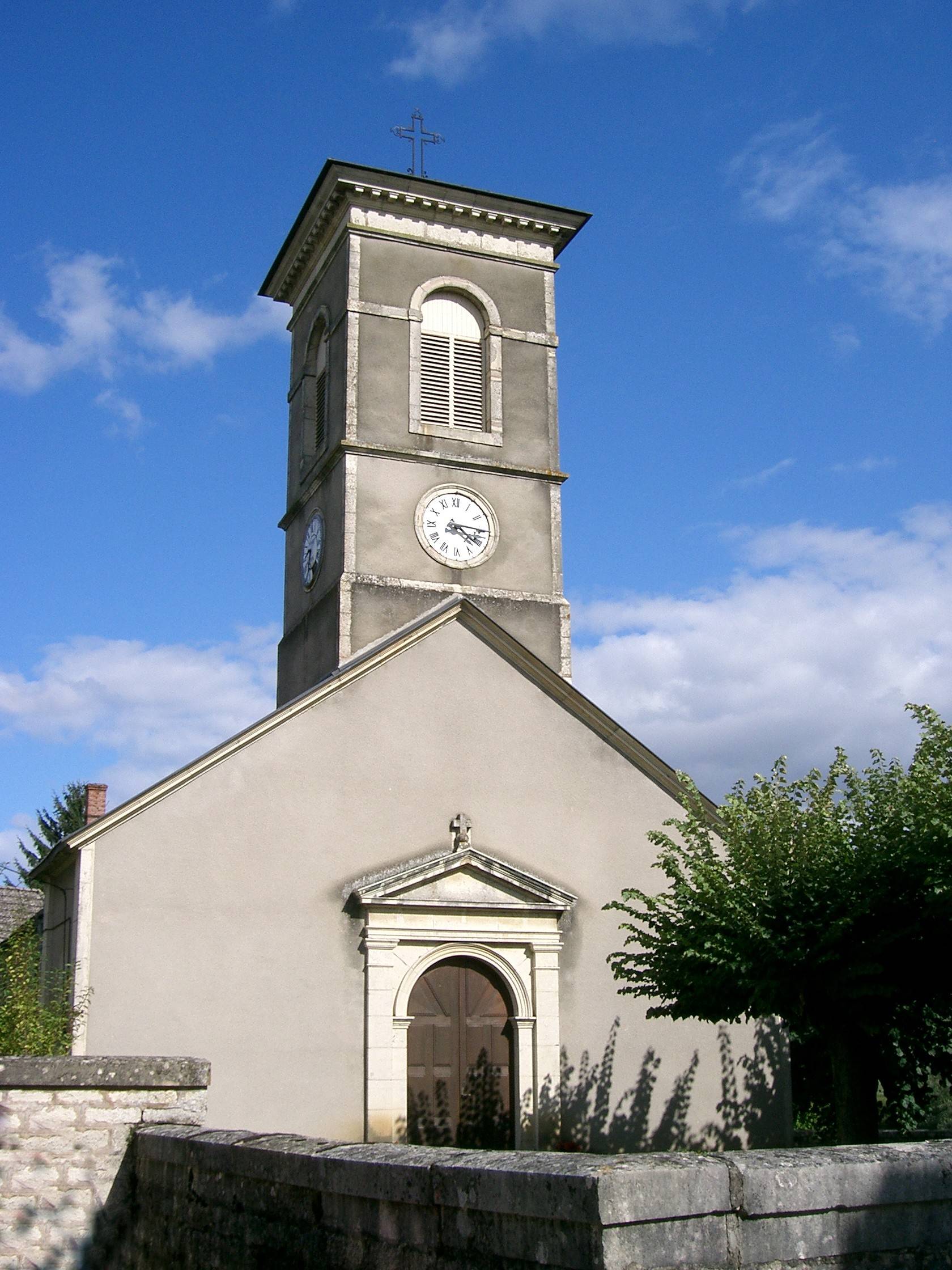 Photo de Saint-Cyr-et-Sainte-Julitte d'Écuelles Church