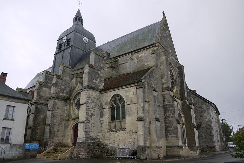 Photo de Église Saint-Martin d'Arcy-Sainte-Restitue