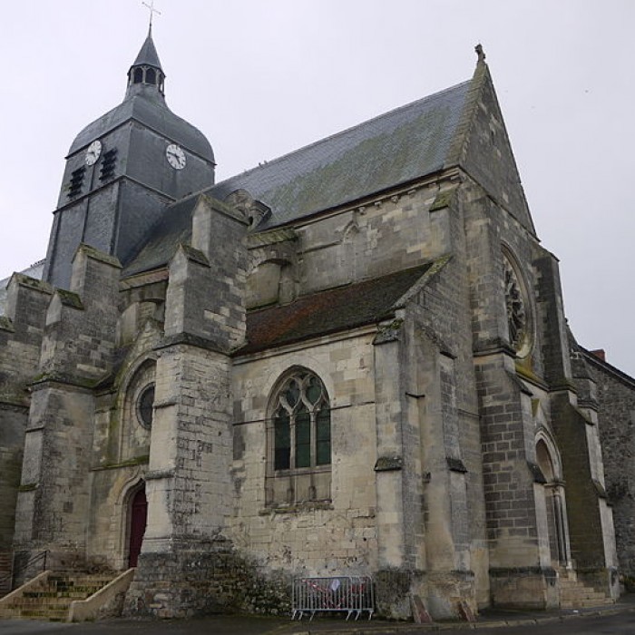 Photo de Église Saint-Martin dArcy-Sainte-Restitue