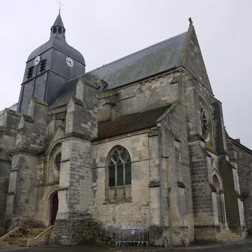 eglise saint martin d arcy sainte restitue