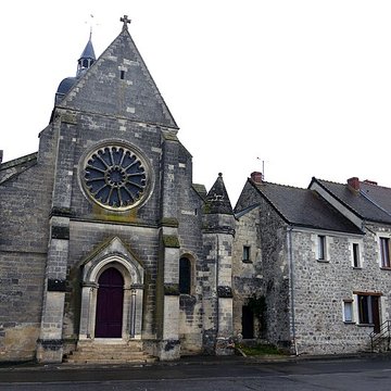 Église Saint-Martin dArcy-Sainte-Restitue