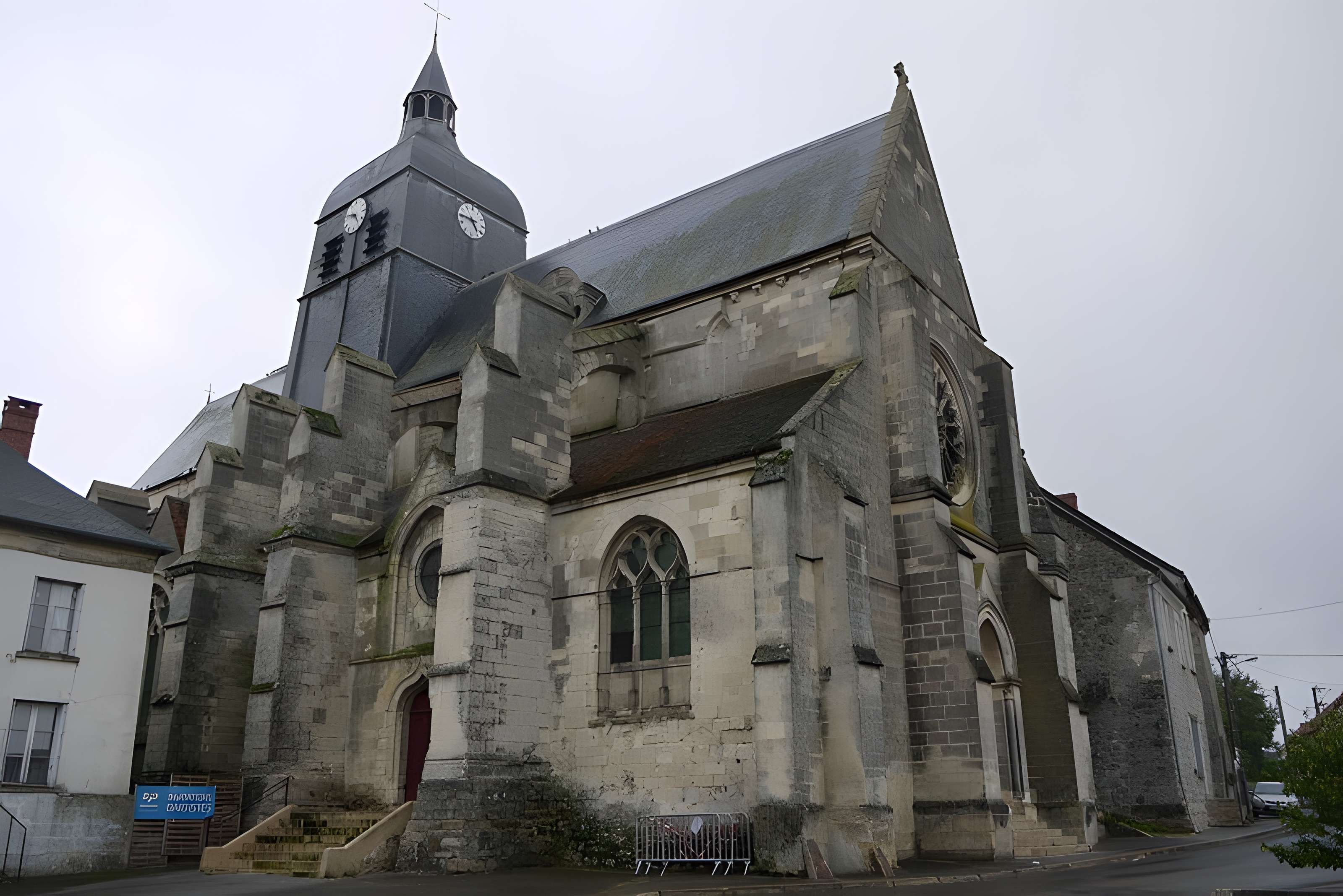 Église Saint-Martin d'Arcy-Sainte-Restitue 