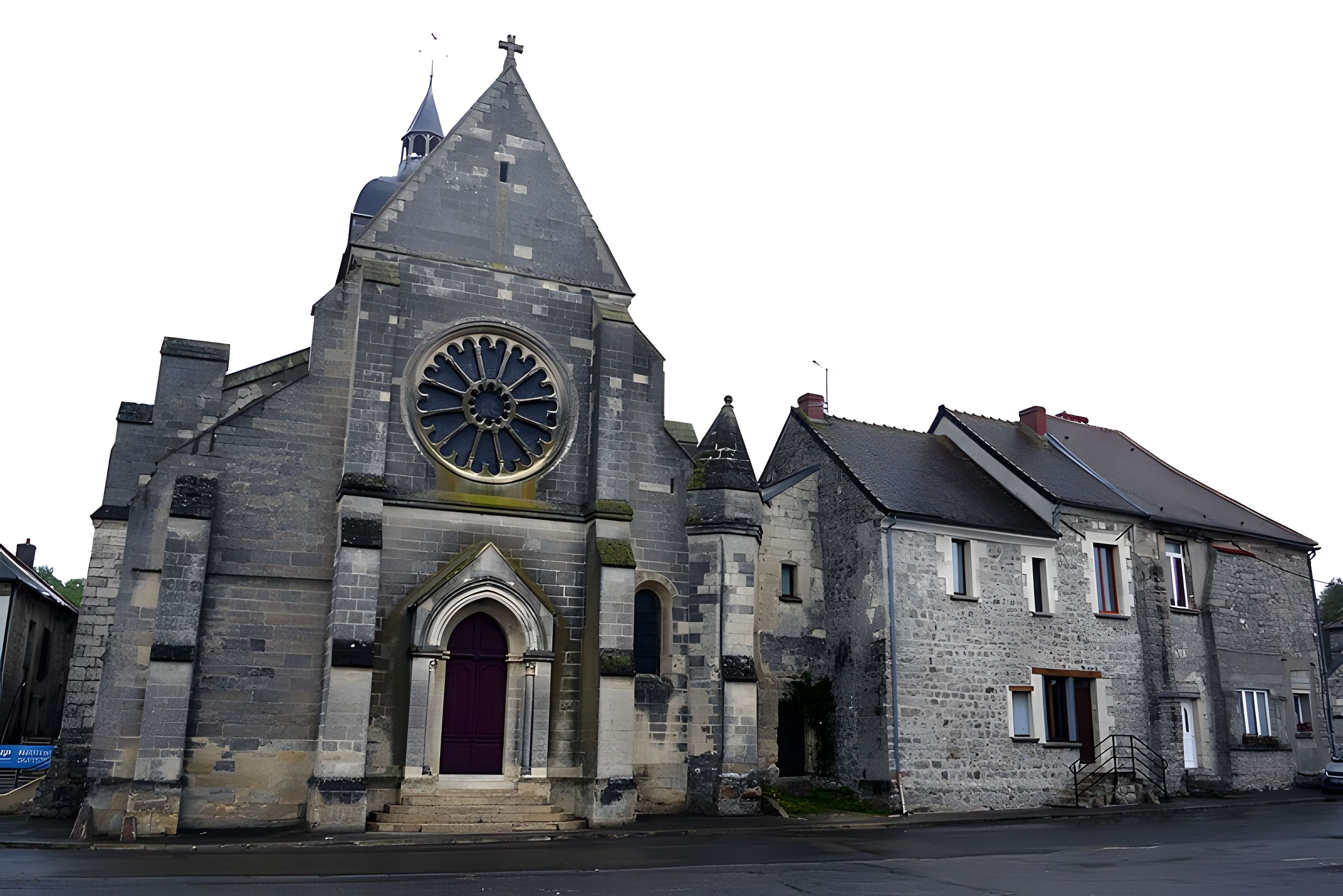 Église Saint-Martin d'Arcy-Sainte-Restitue