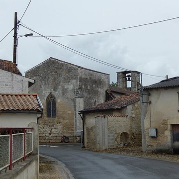 Église Saint-Martin dAujac