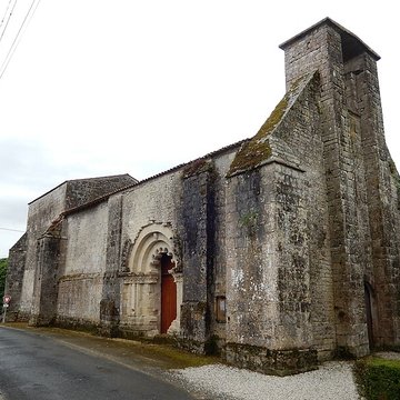 Église Saint-Martin dAujac