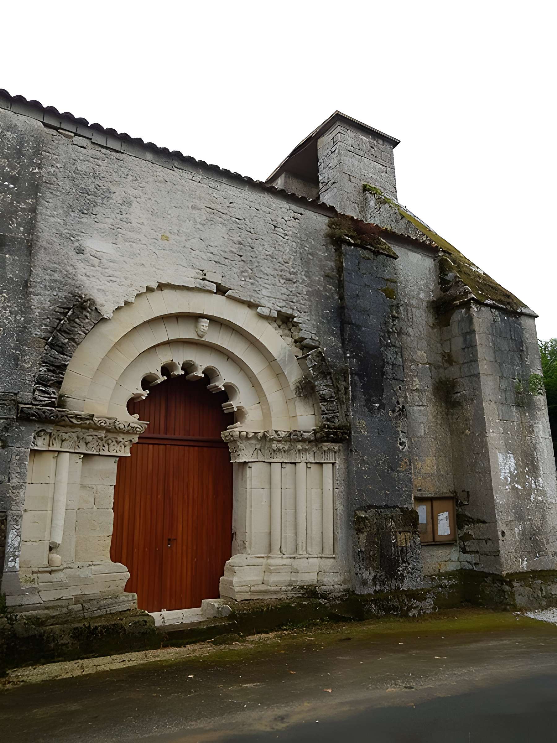 Église Saint-Martin d'Aujac