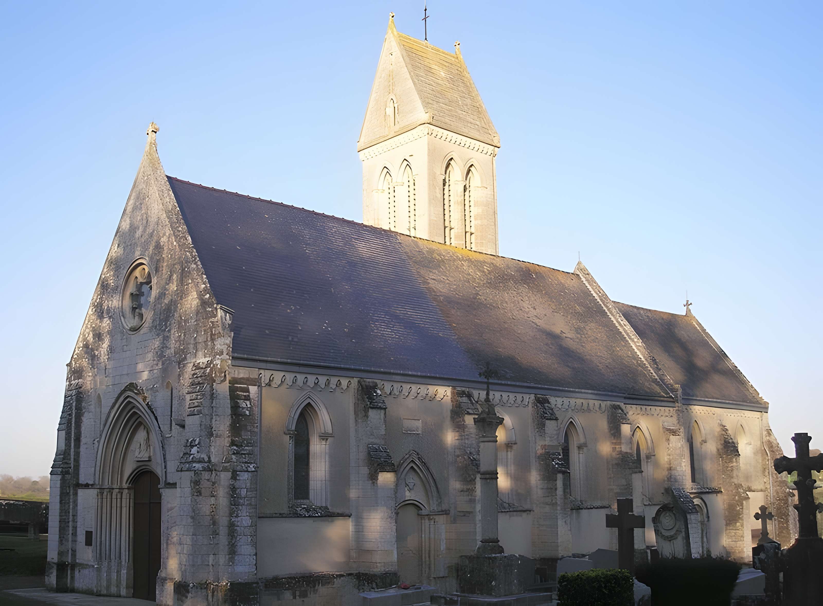 Église Saint-Martin de Barbeville 