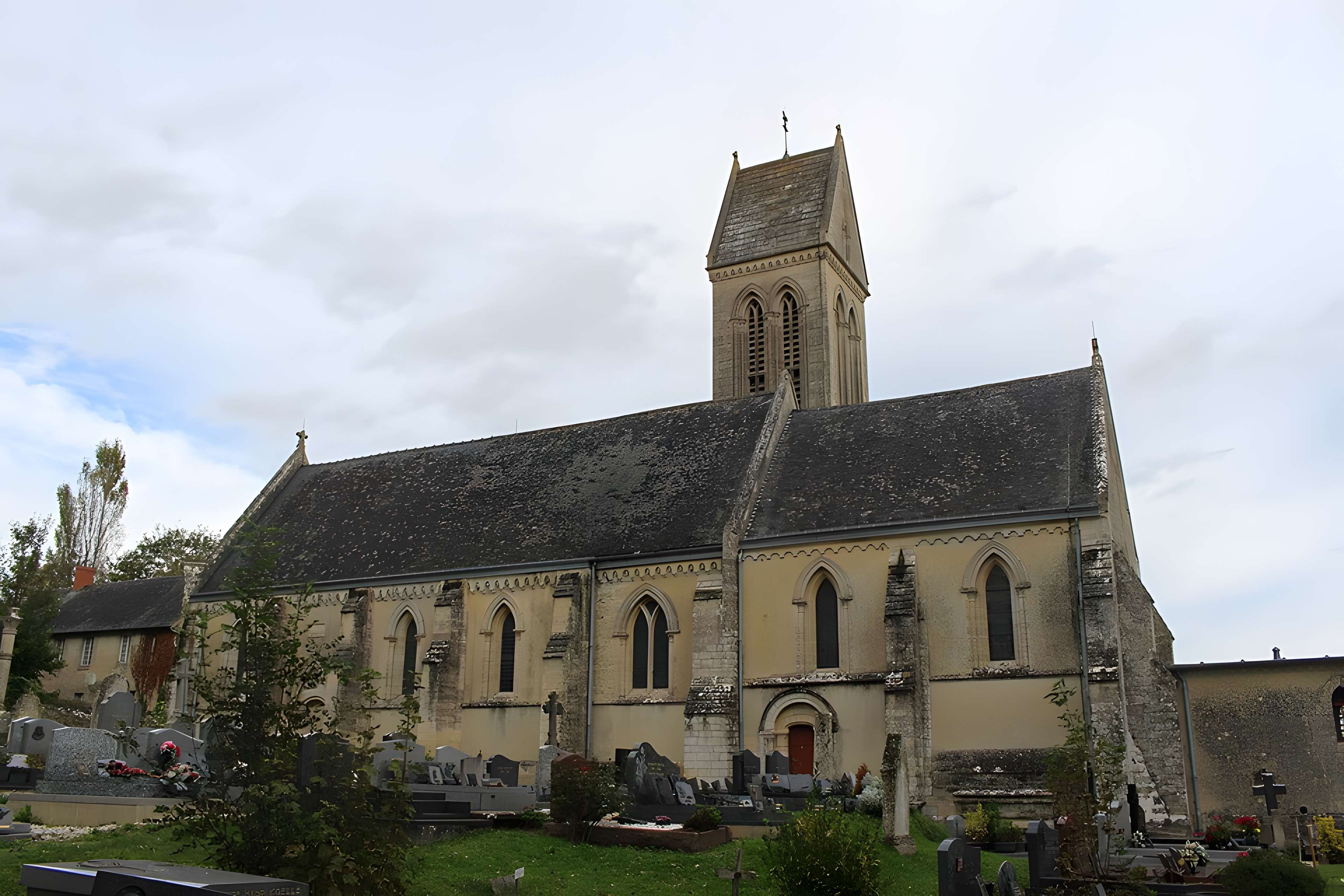 Église Saint-Martin de Barbeville