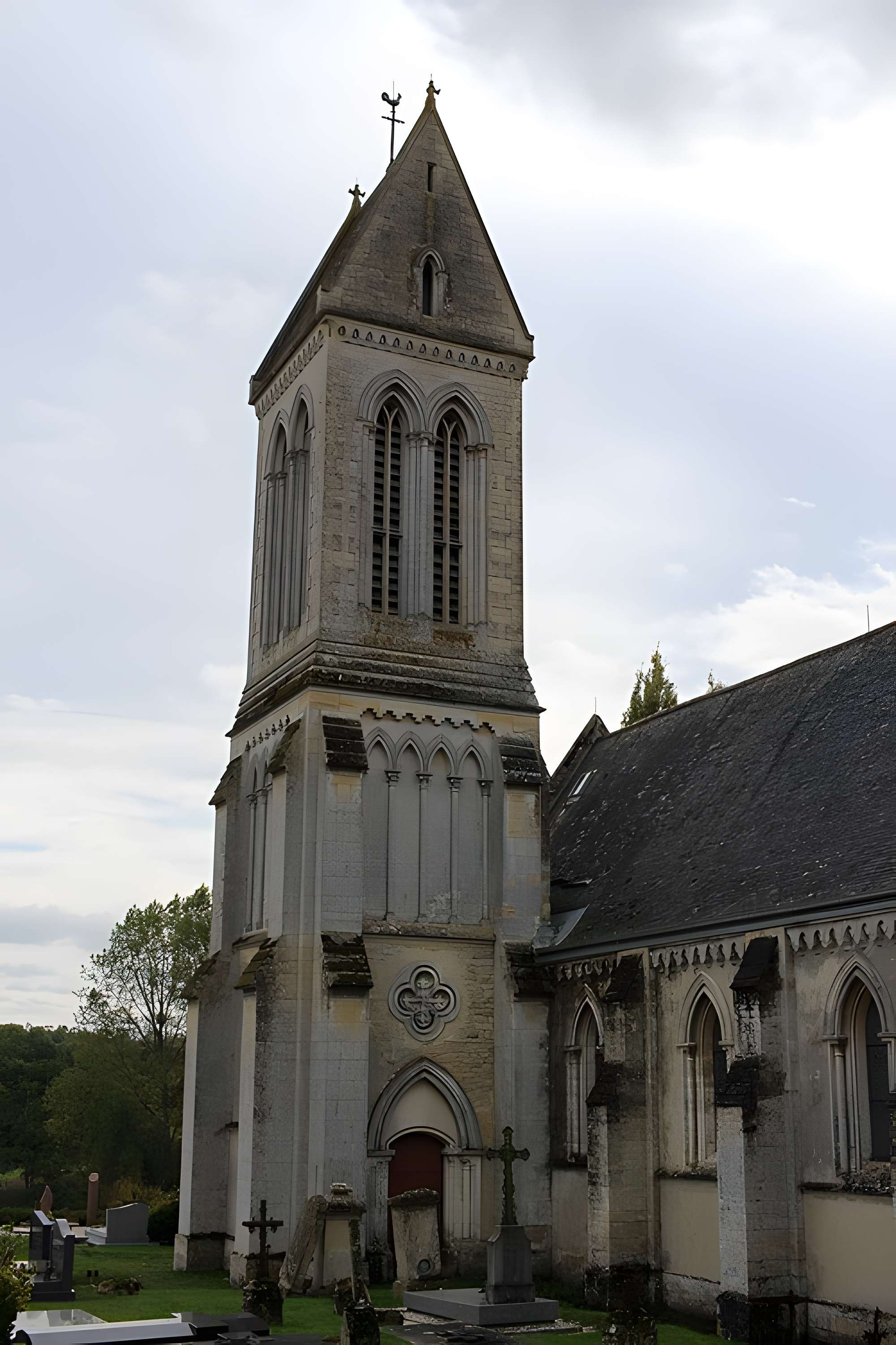 Église Saint-Martin de Barbeville