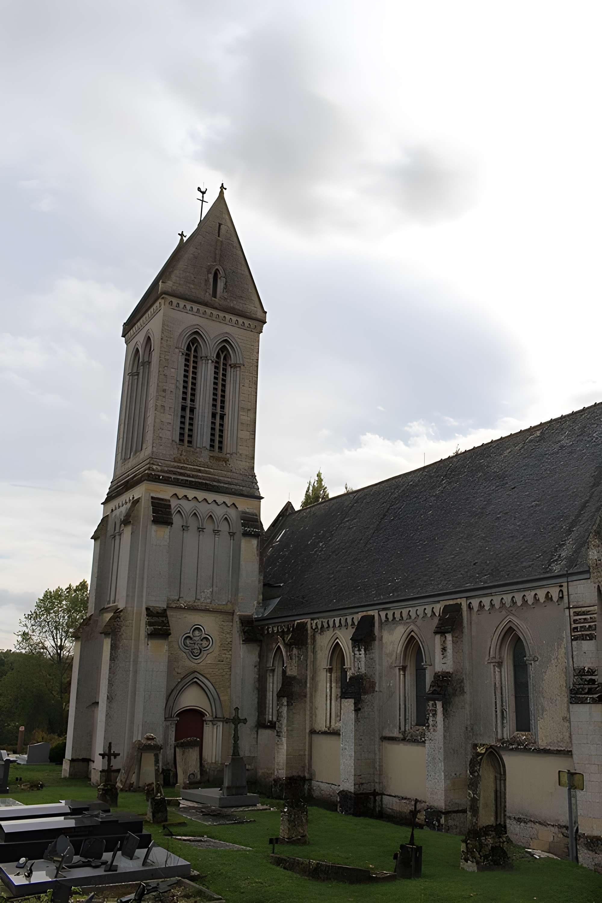 Église Saint-Martin de Barbeville