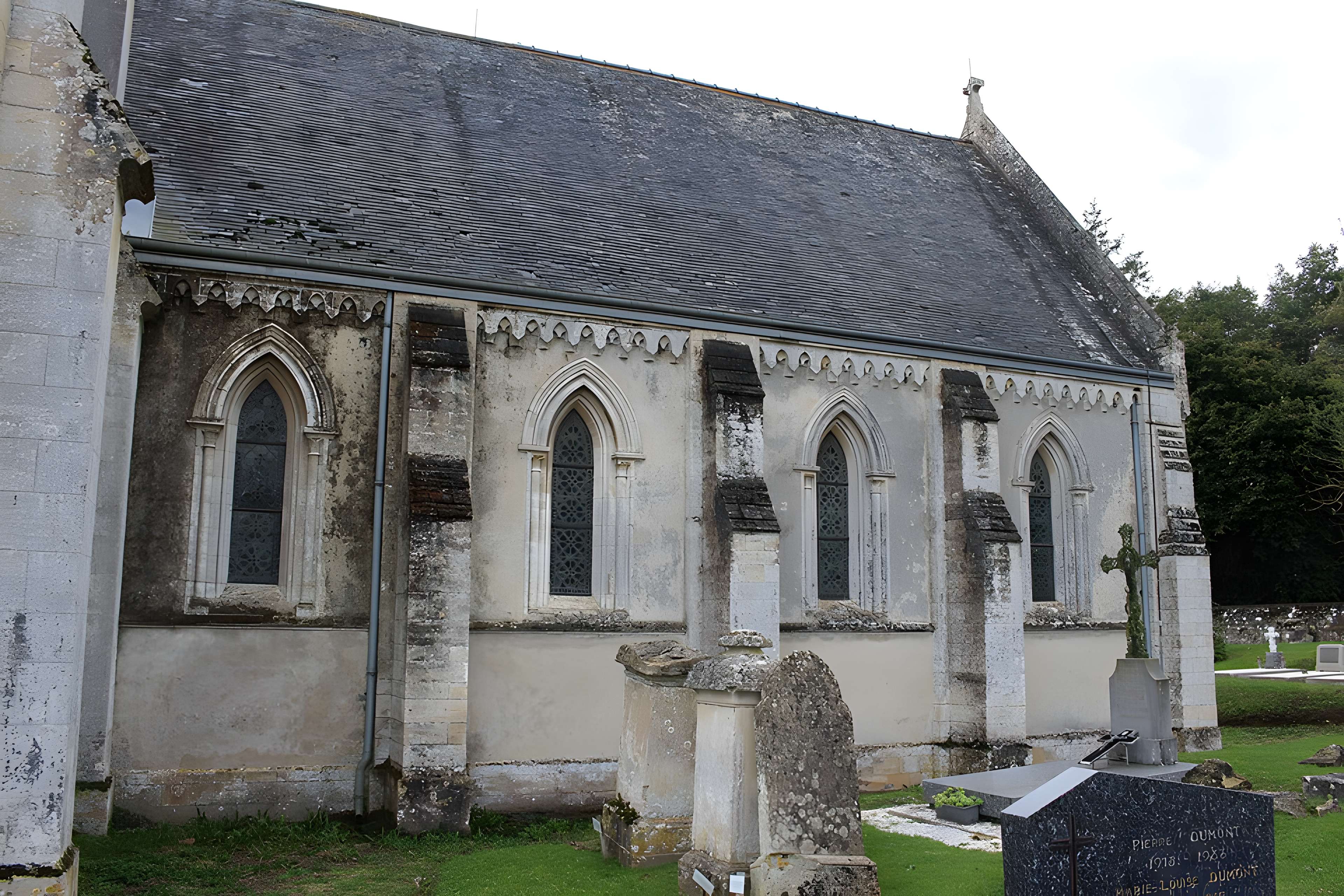 Église Saint-Martin de Barbeville