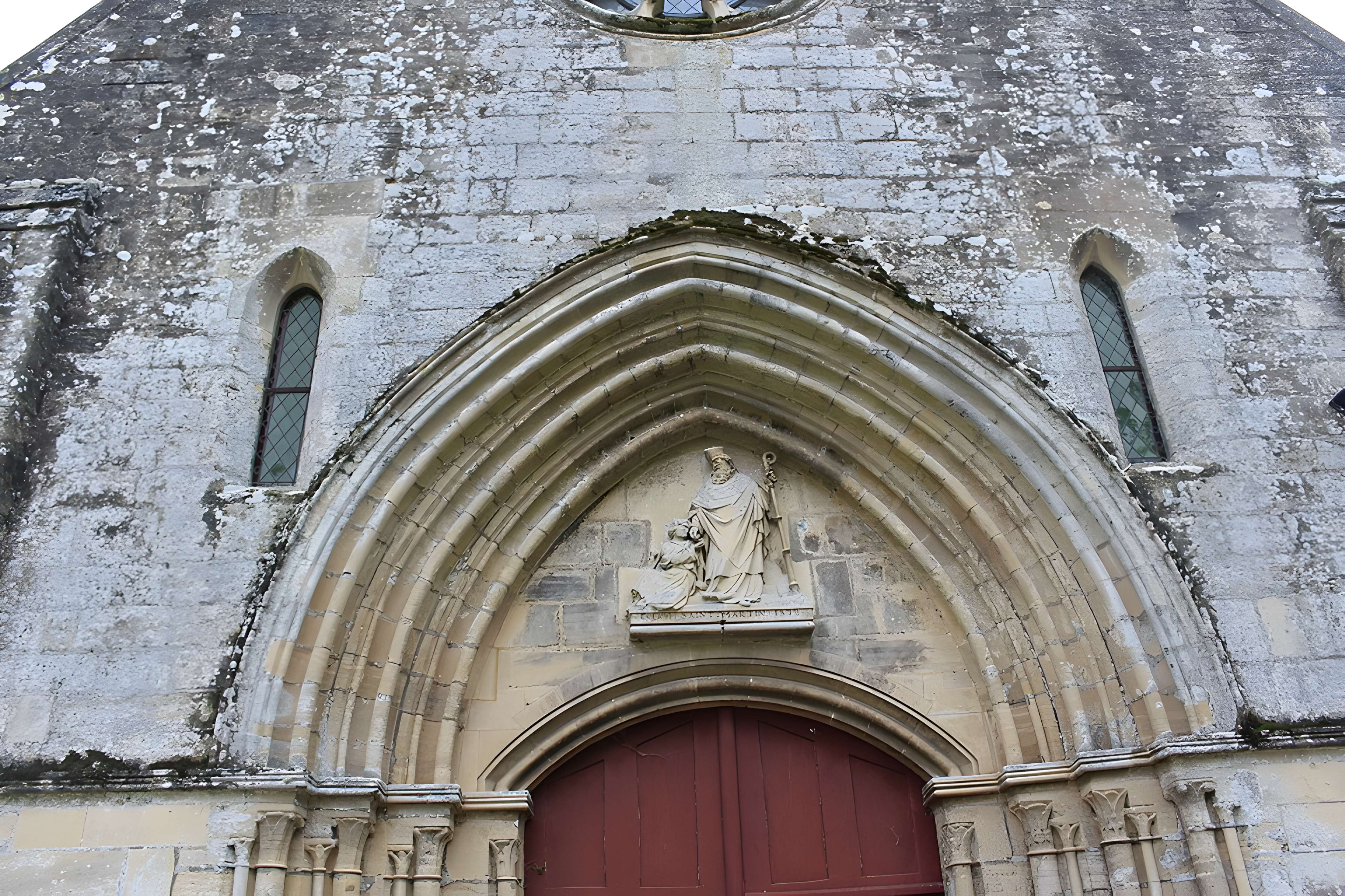 Église Saint-Martin de Barbeville