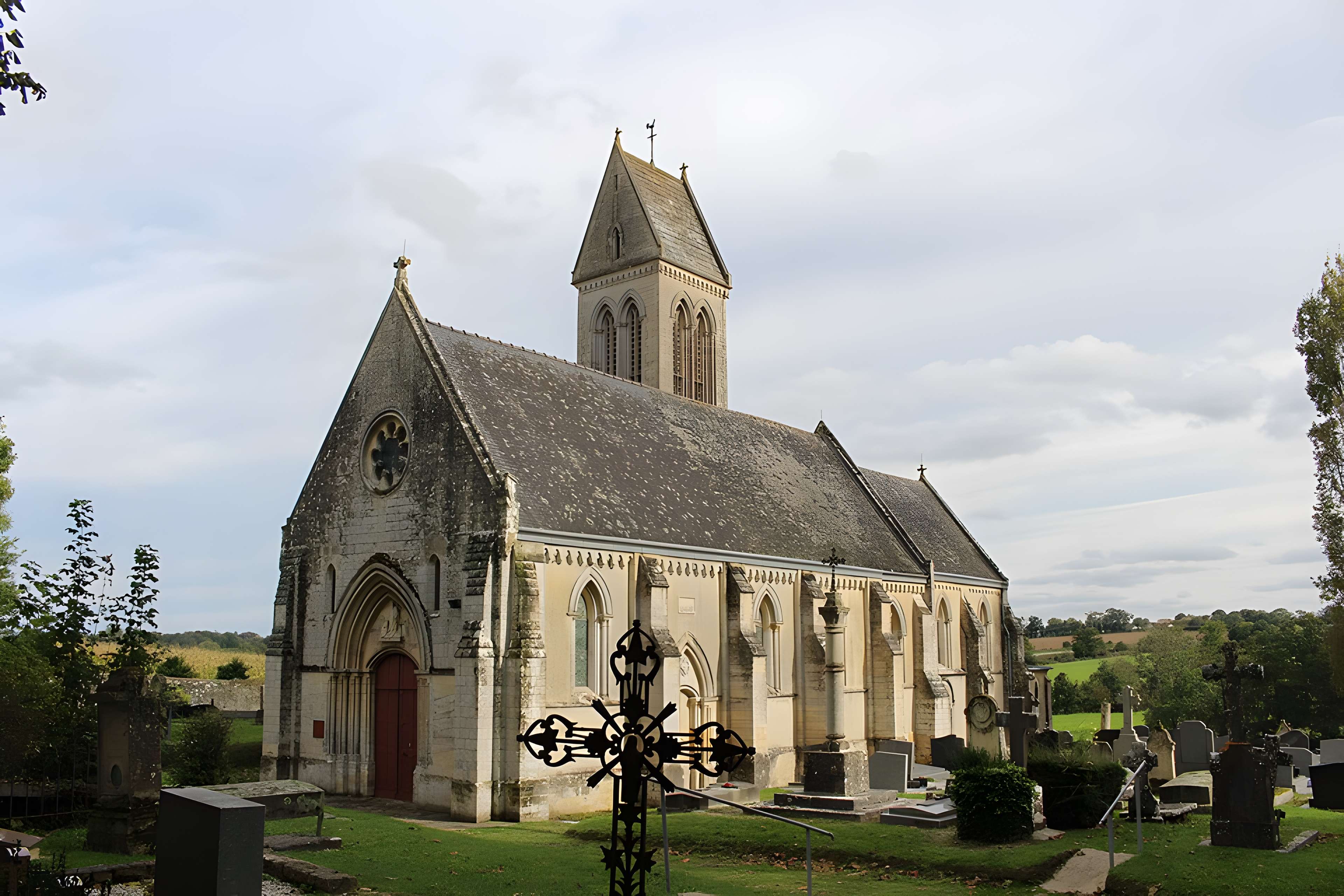 Église Saint-Martin de Barbeville