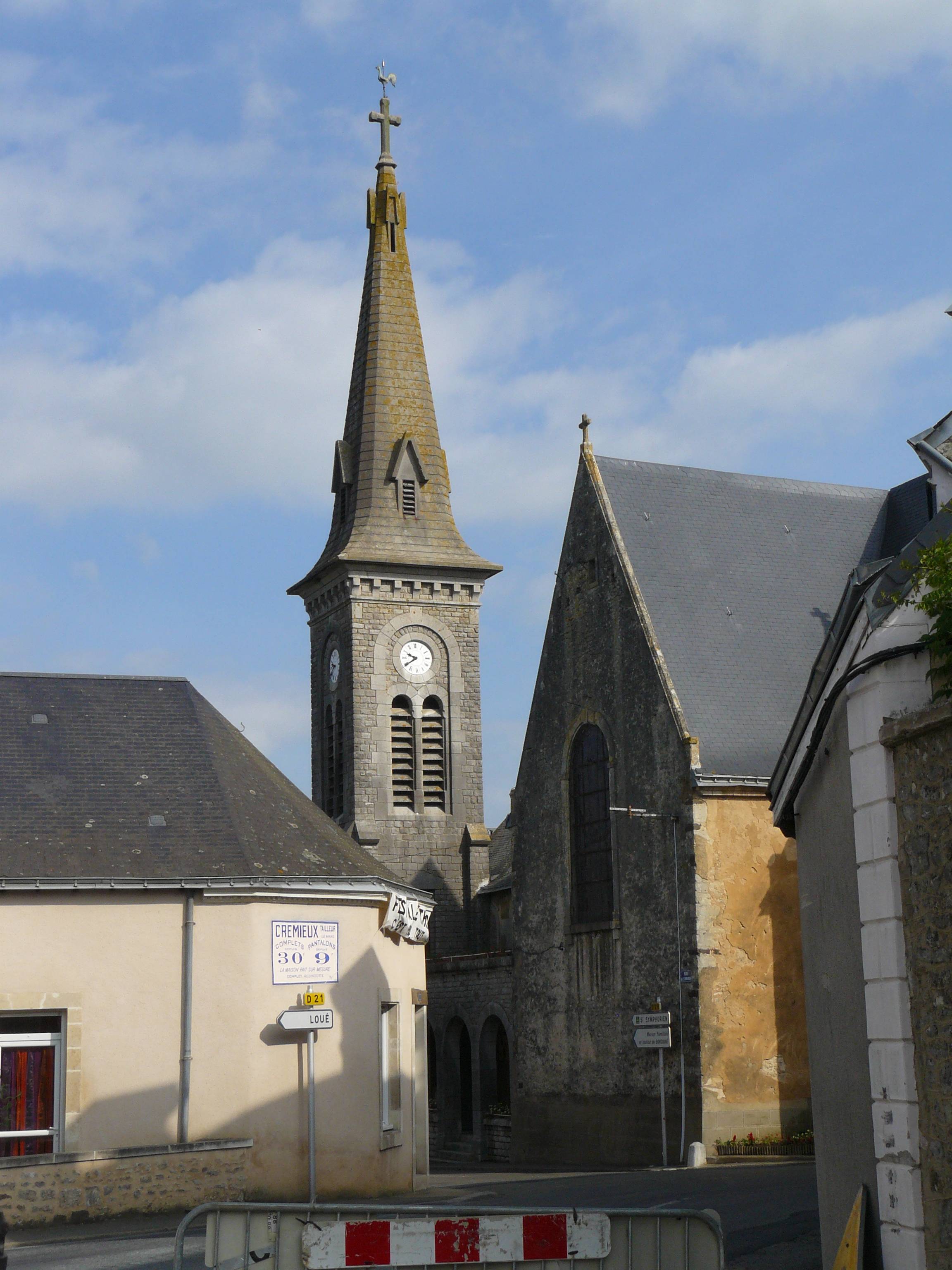 Photo de St. Pierre und St. Paul Kirche Bernay-en-Champagne