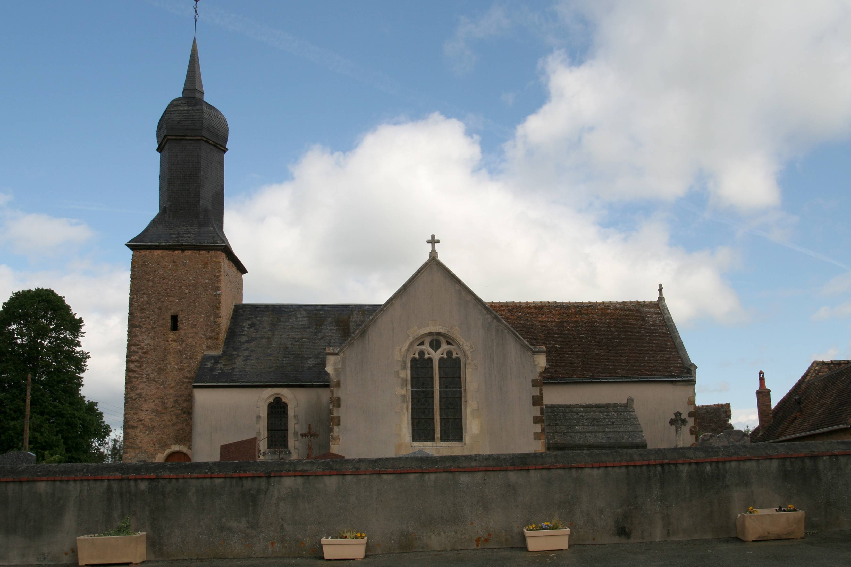 Photo de Saint-Denis-et-Sainte-Madeleine de Sables Kerk