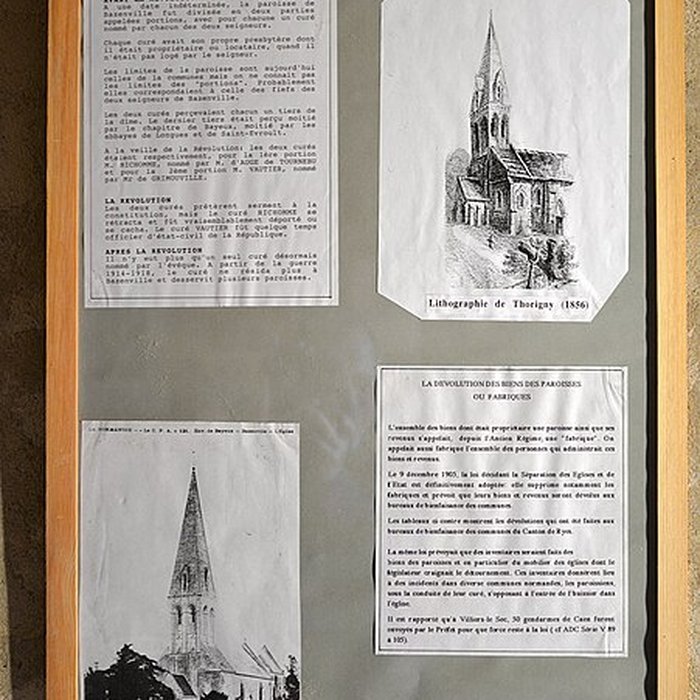 Photo de Église Saint-Martin de Bazenville