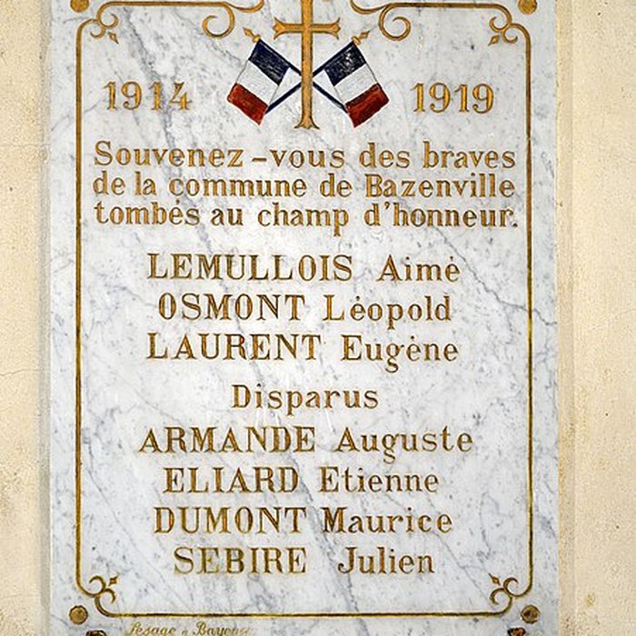 Photo de Église Saint-Martin de Bazenville