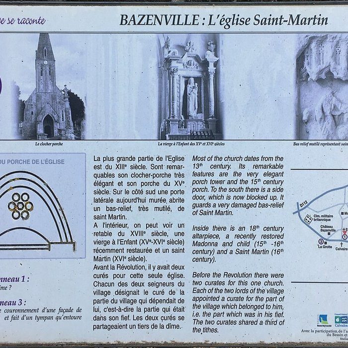 Photo de Église Saint-Martin de Bazenville