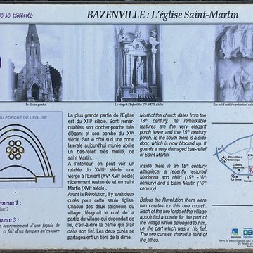 Église Saint-Martin de Bazenville
