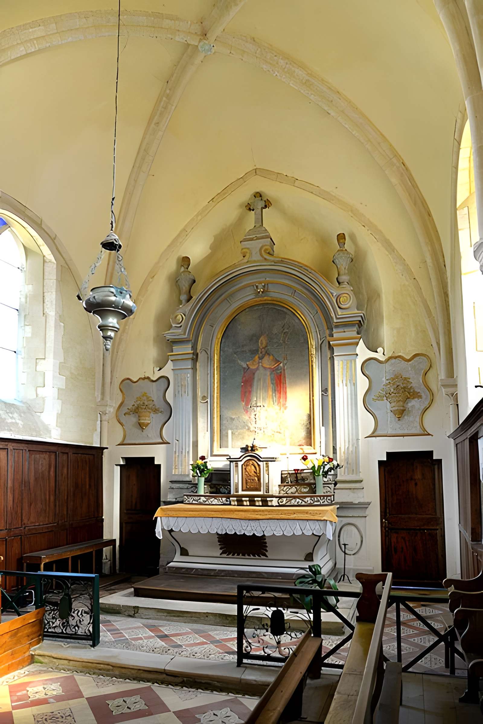 Église Saint-Martin de Bazenville