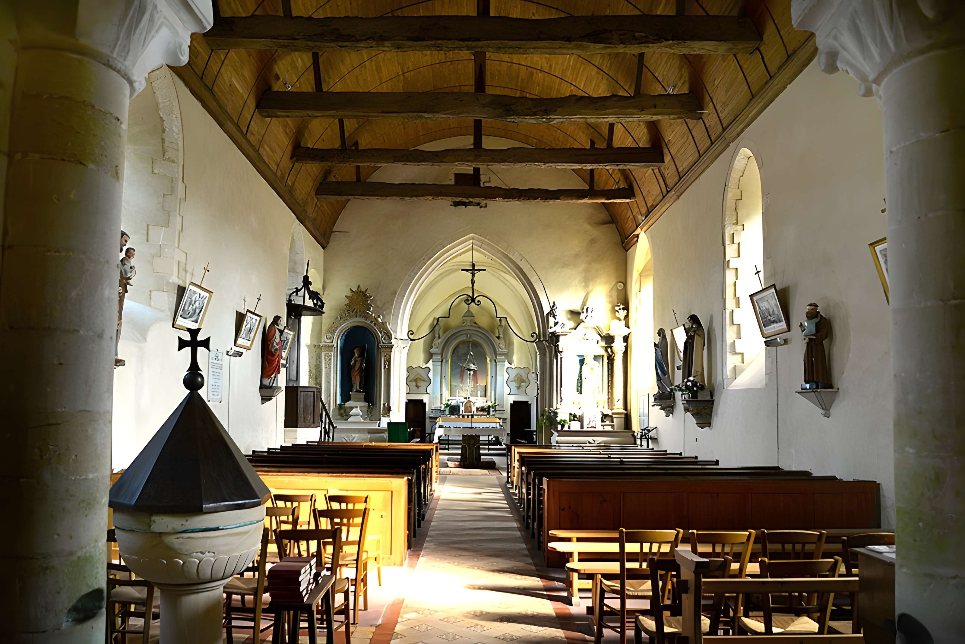 Église Saint-Martin de Bazenville