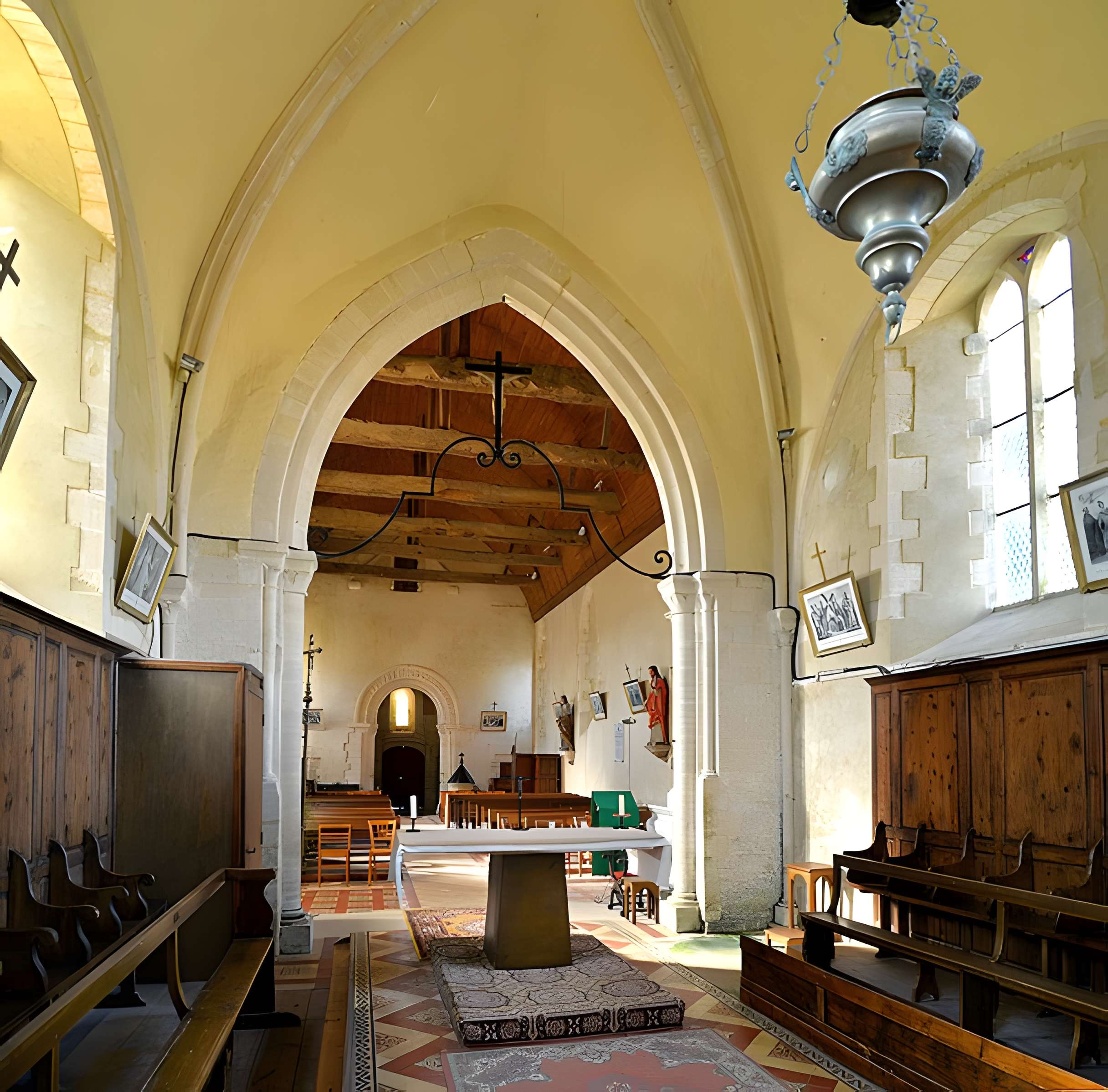 Église Saint-Martin de Bazenville