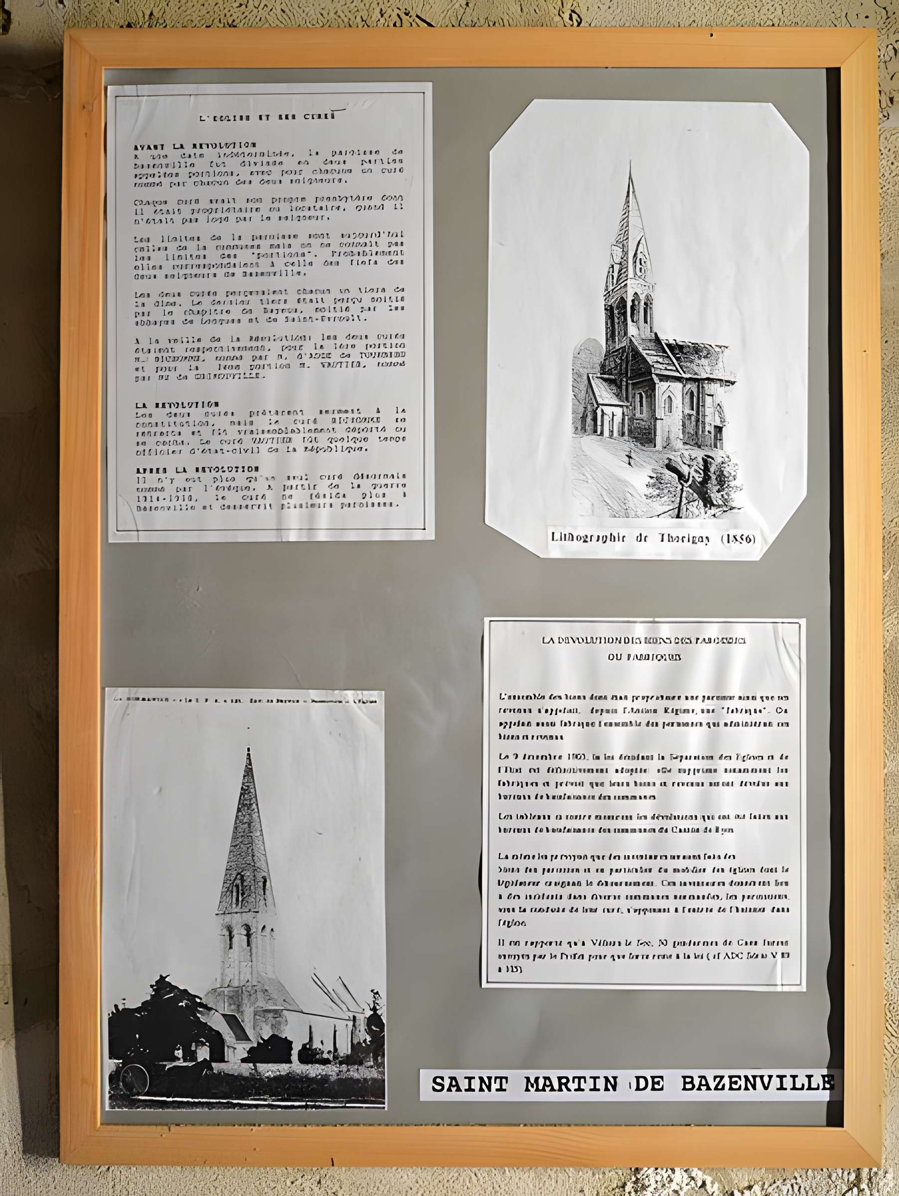 Église Saint-Martin de Bazenville