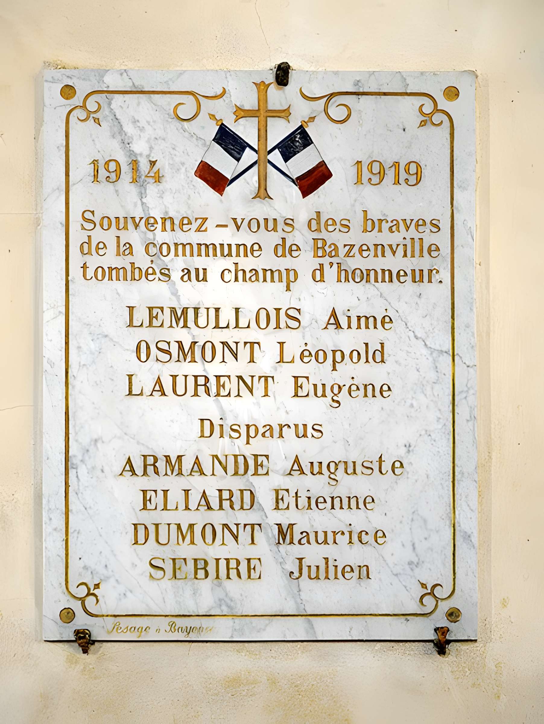 Église Saint-Martin de Bazenville