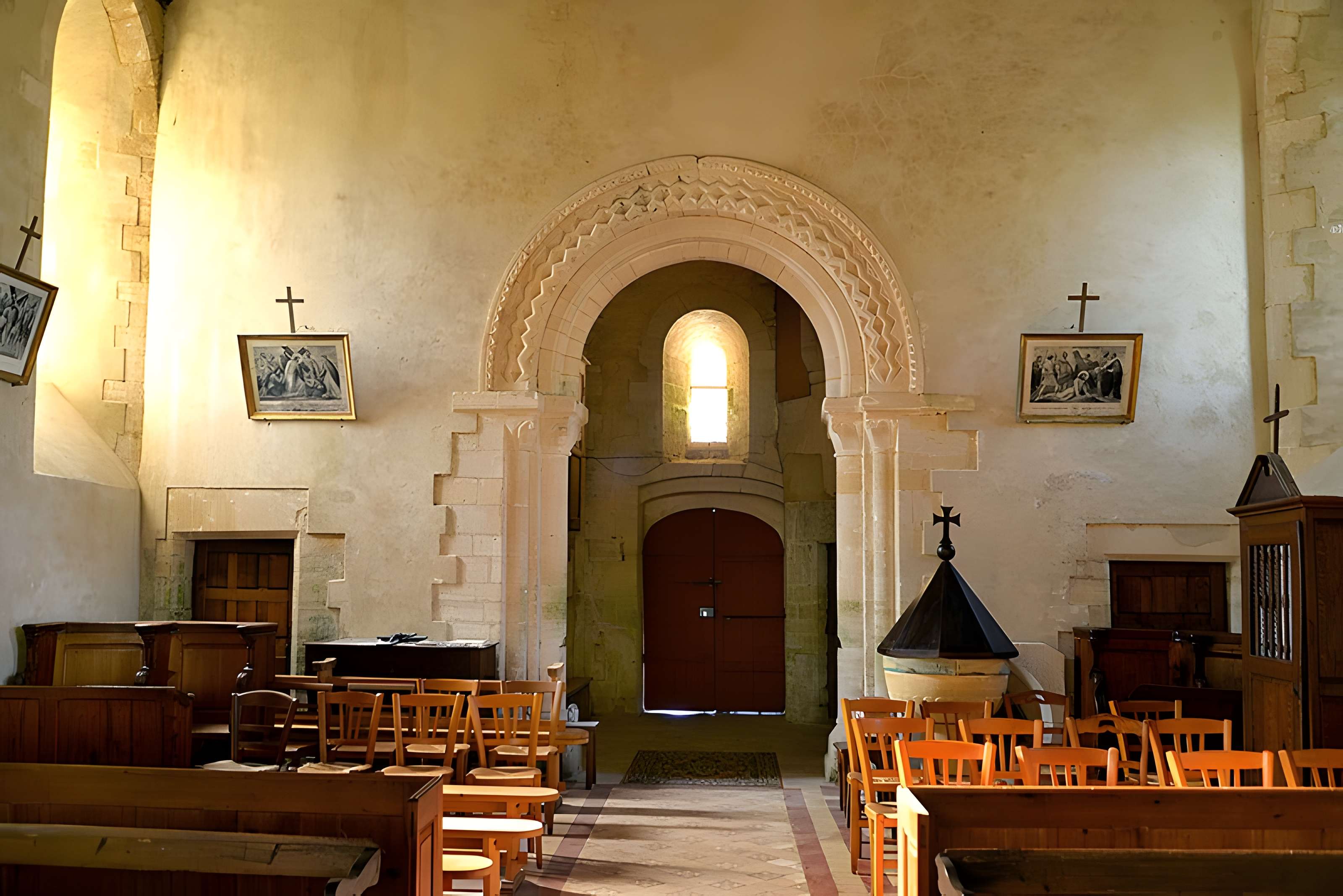 Église Saint-Martin de Bazenville