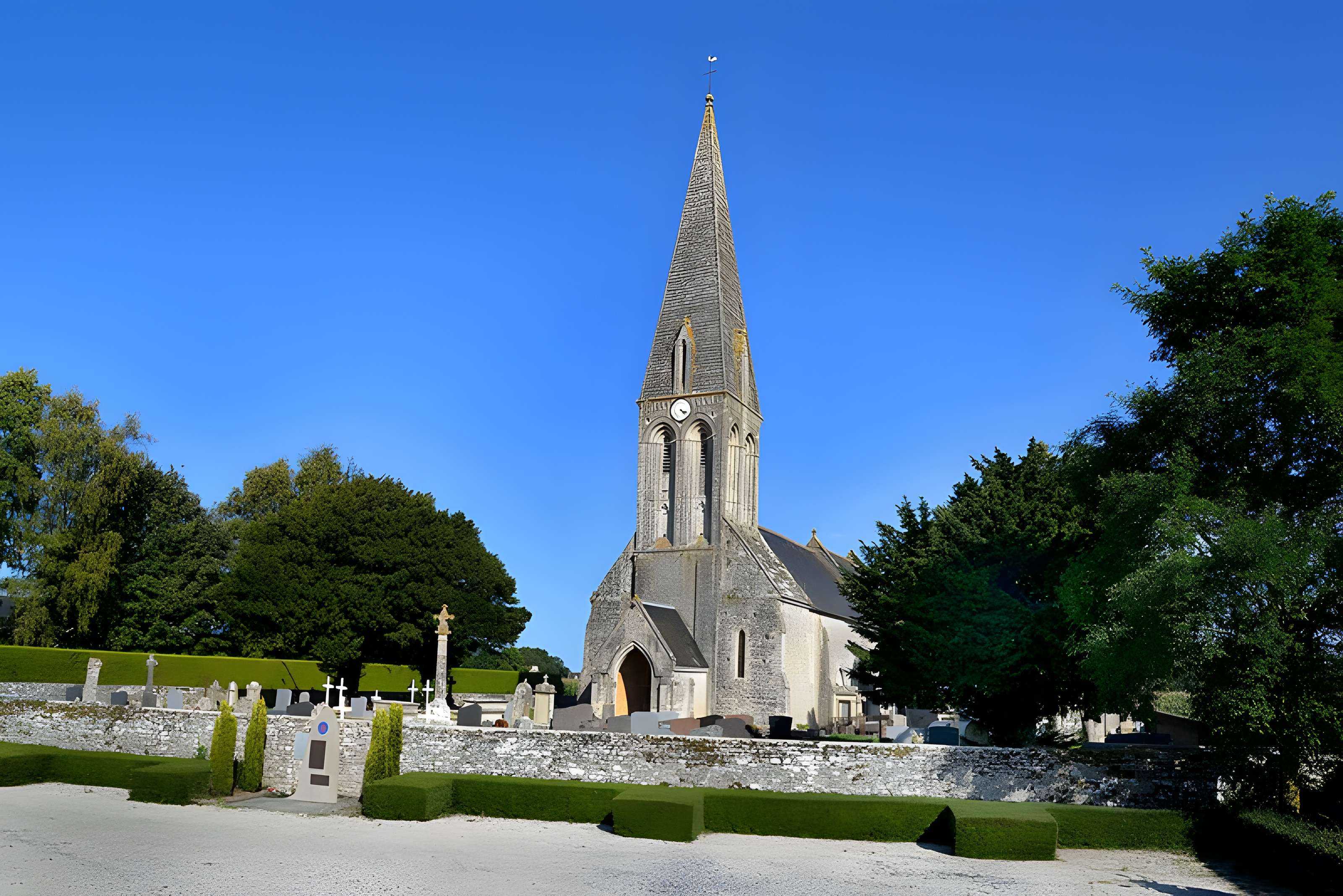 Église Saint-Martin de Bazenville