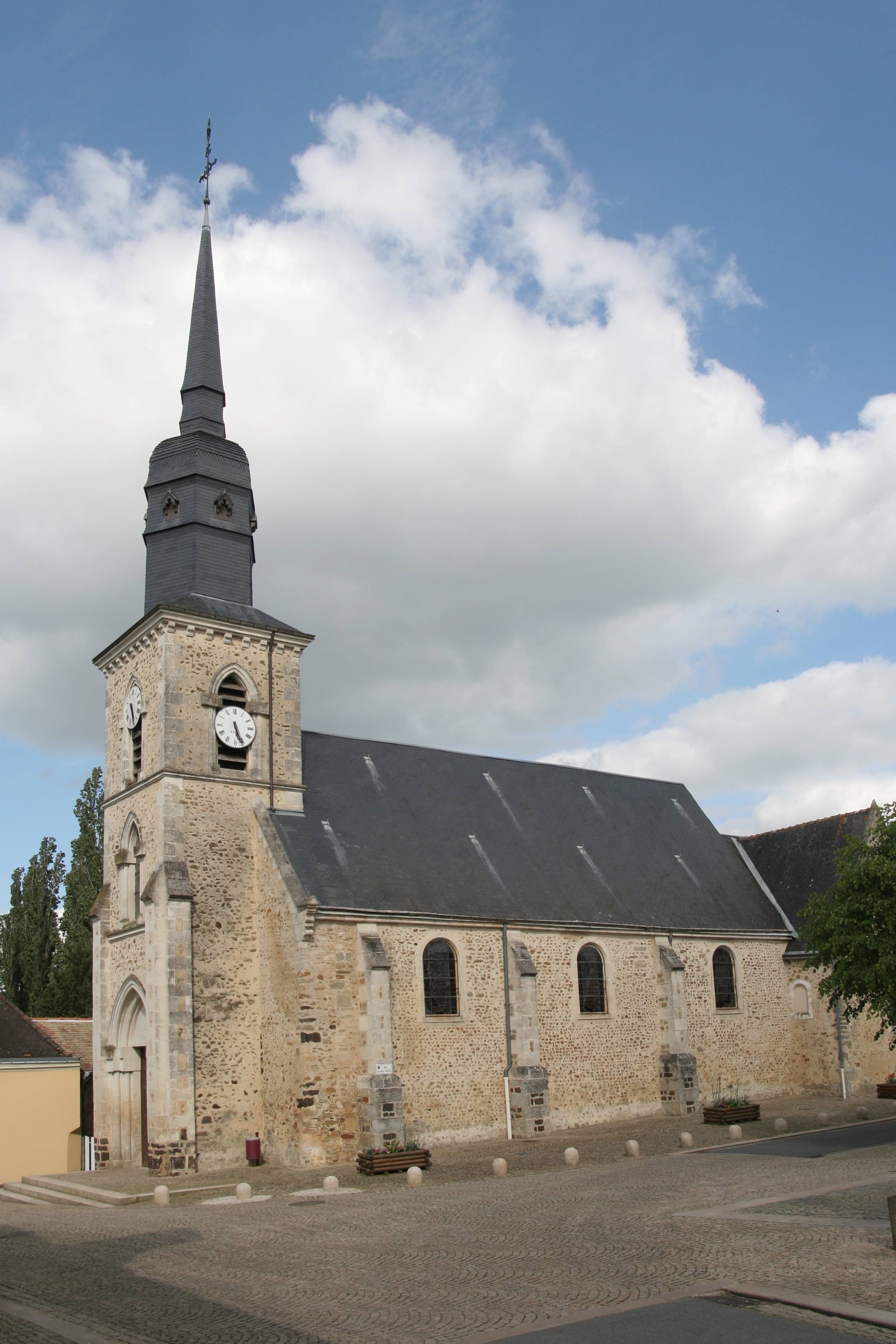 Photo de Église Saint-Désiré de Champagné