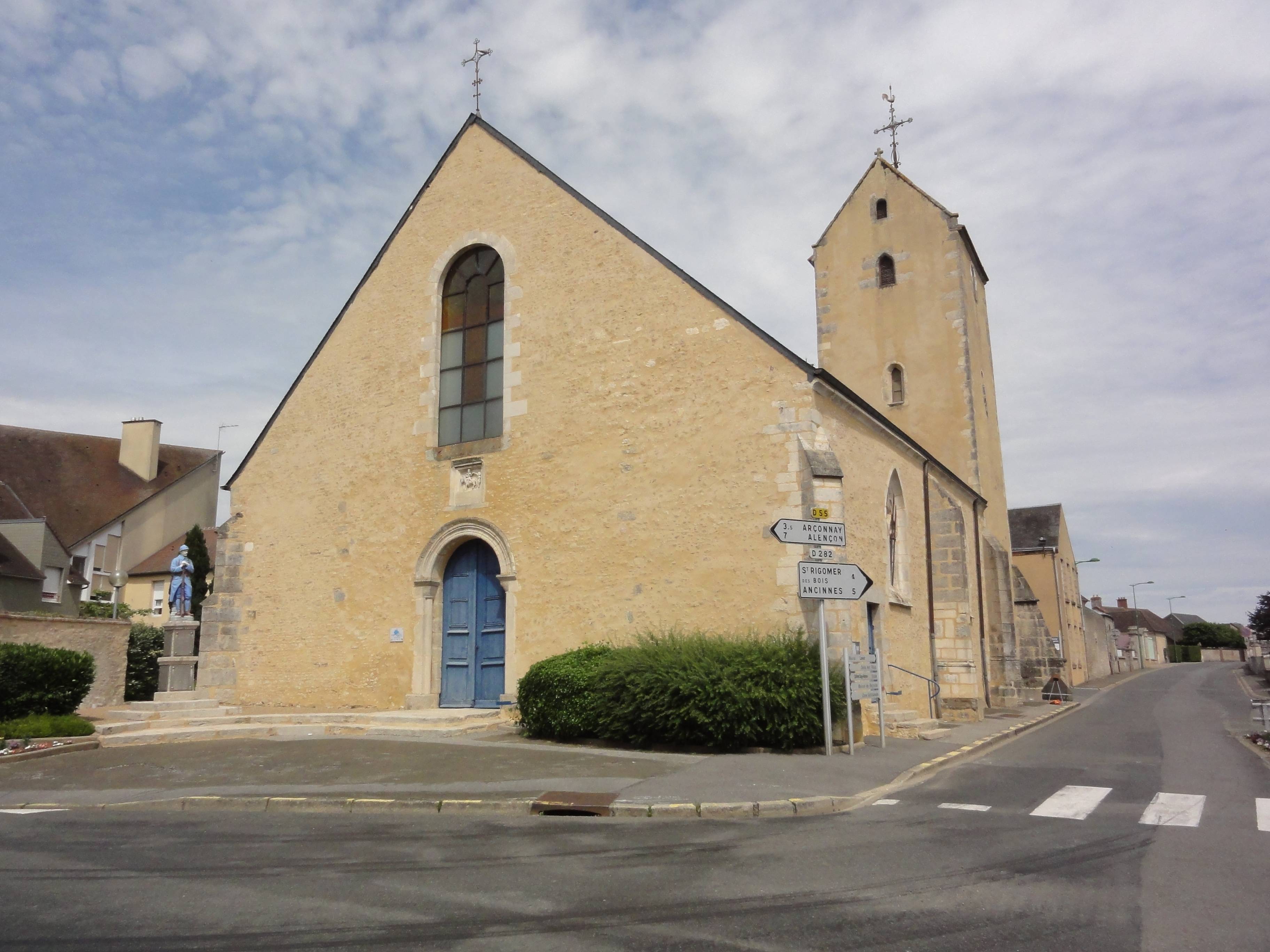 Photo de Chiesa di Saint Martin de Champfleur