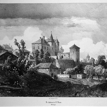 Château de Saint-Dizier
