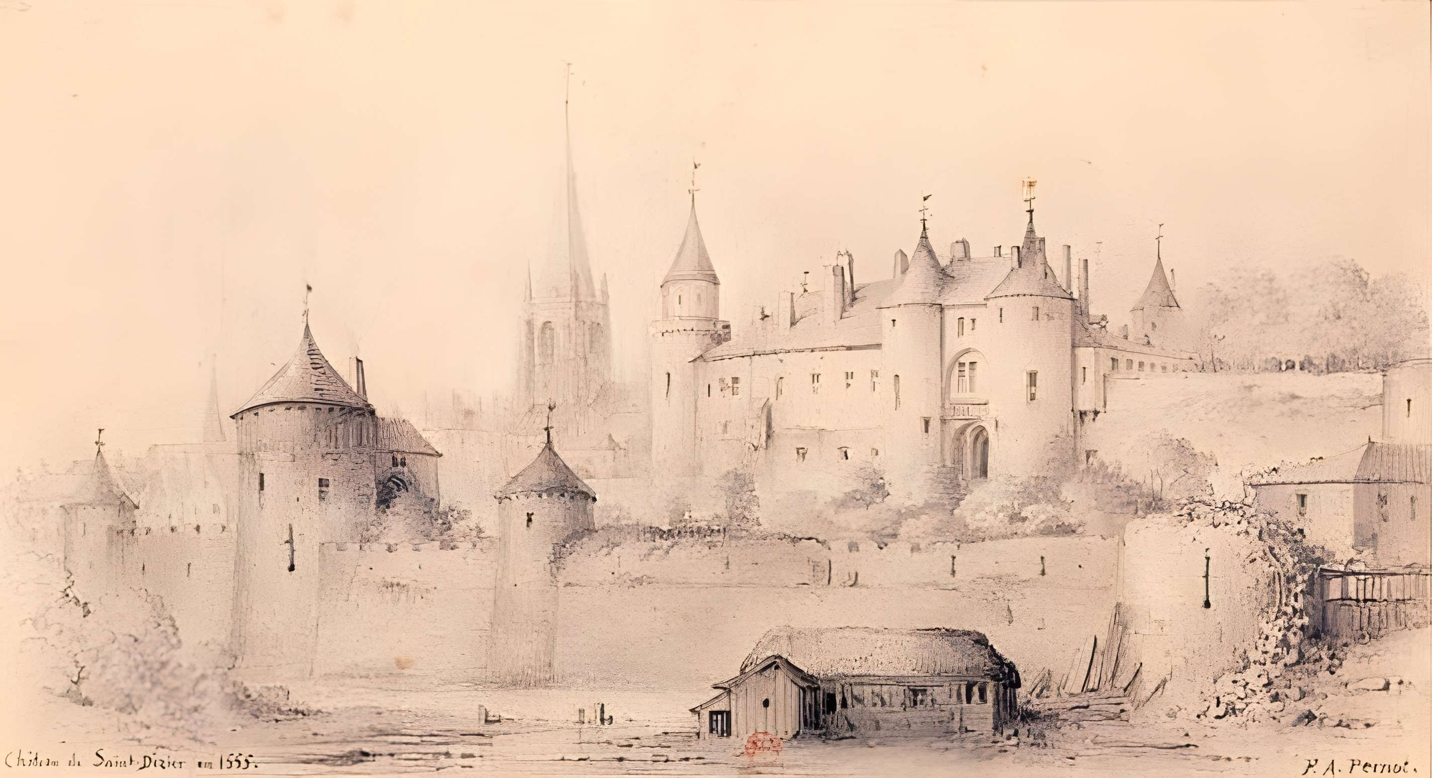 Château de Saint-Dizier