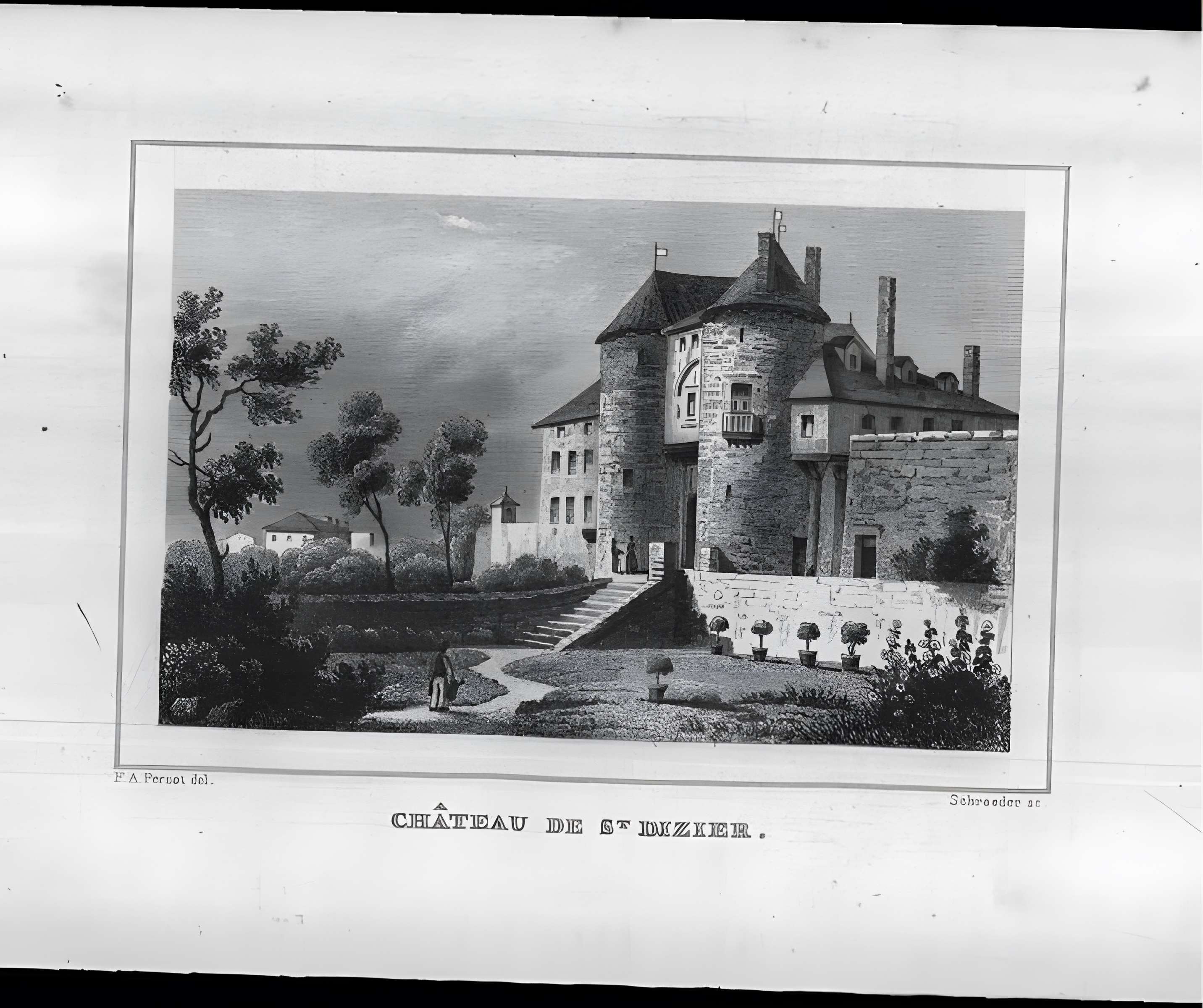 Château de Saint-Dizier