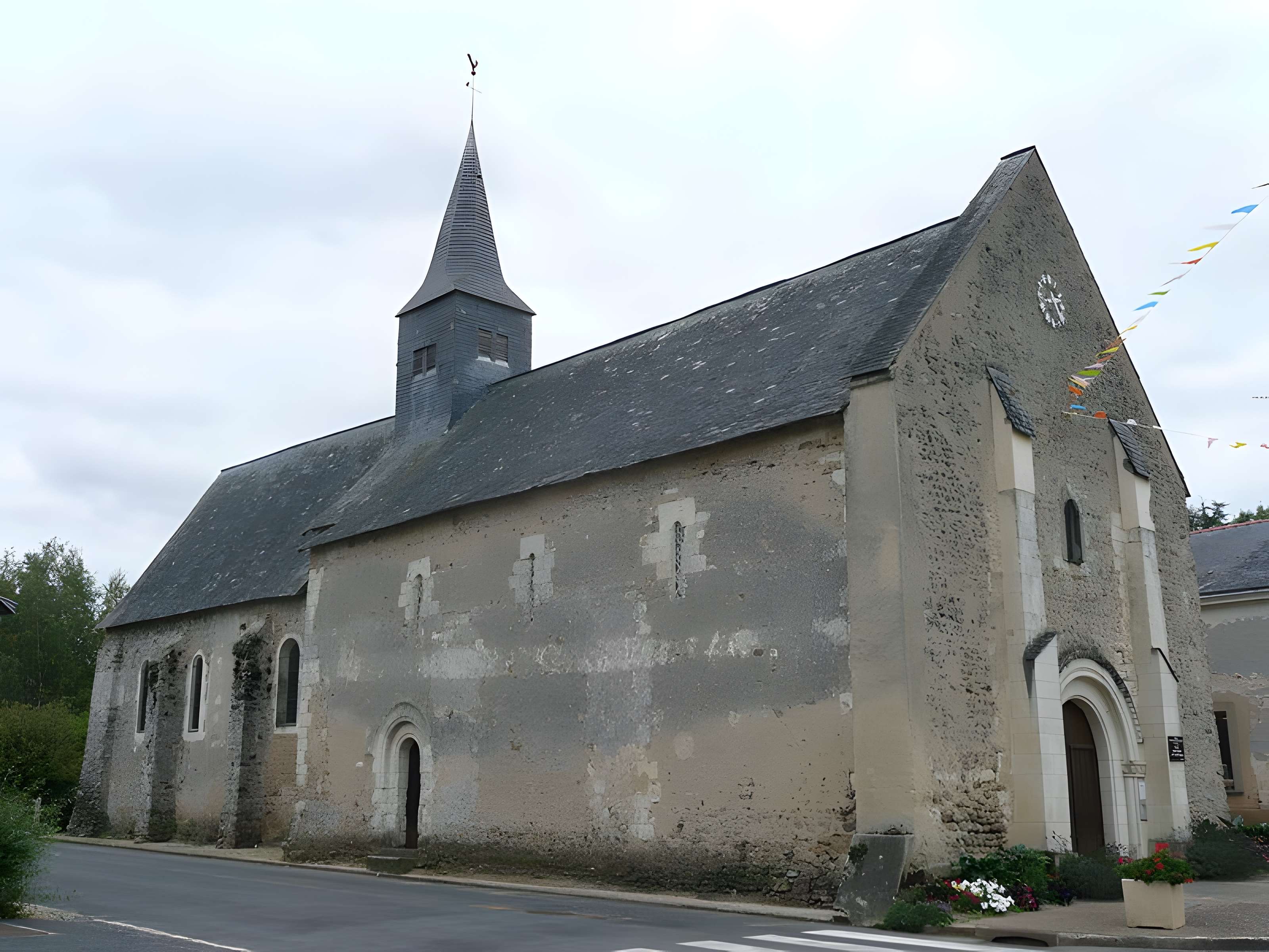 Église Saint-Martin de Beauvau 
